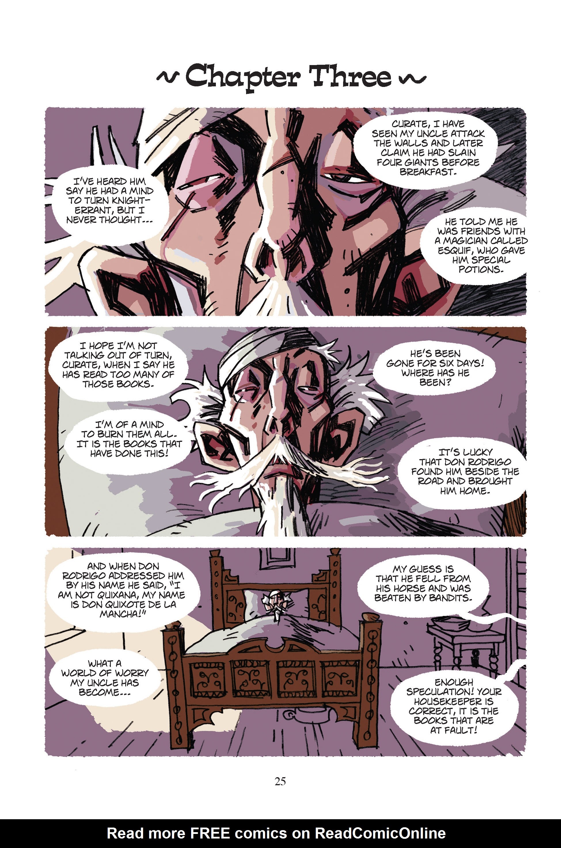 Read online The Complete Don Quixote comic -  Issue # TPB (Part 1) - 24