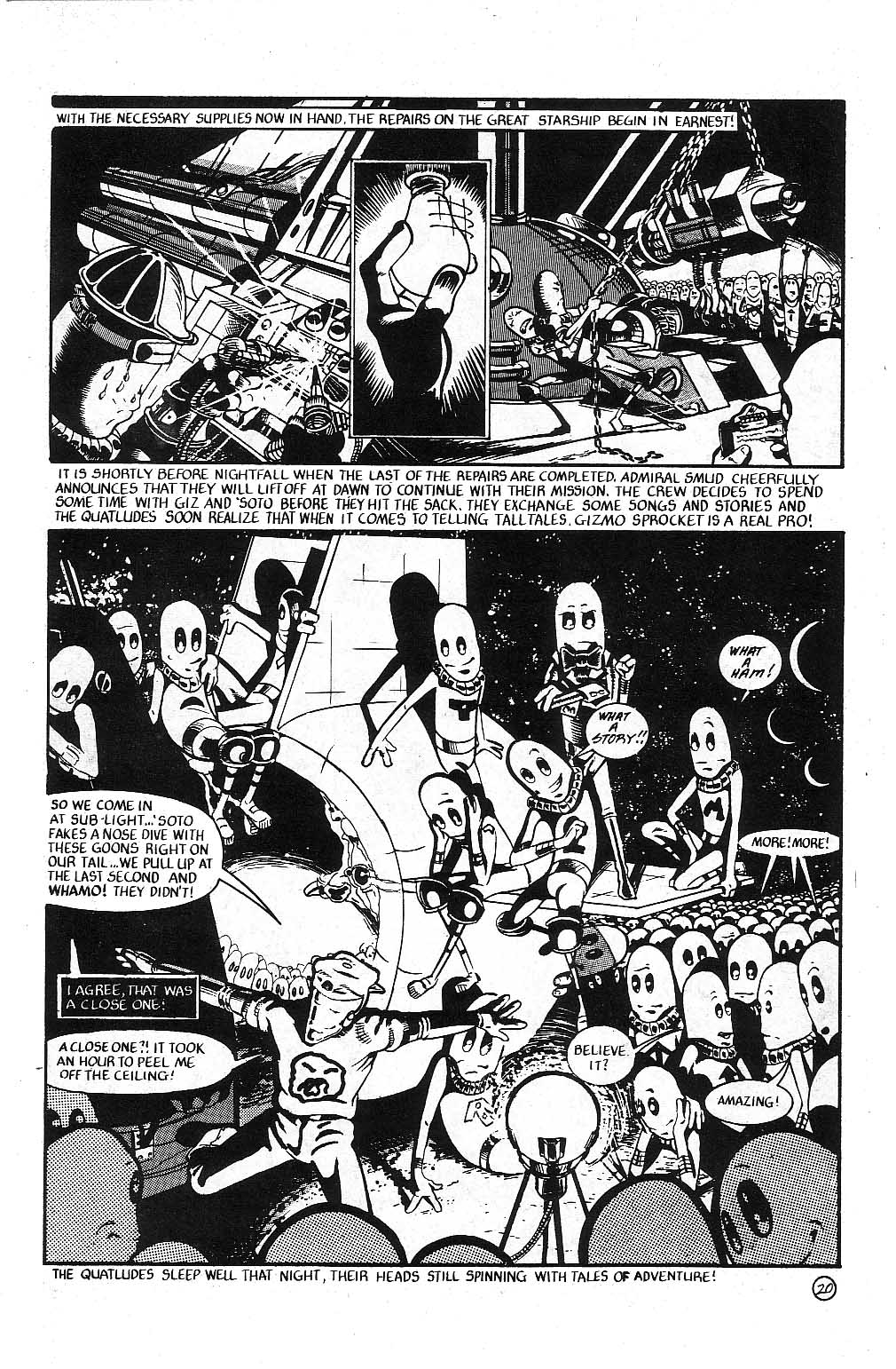 Read online Gizmo comic -  Issue #4 - 21