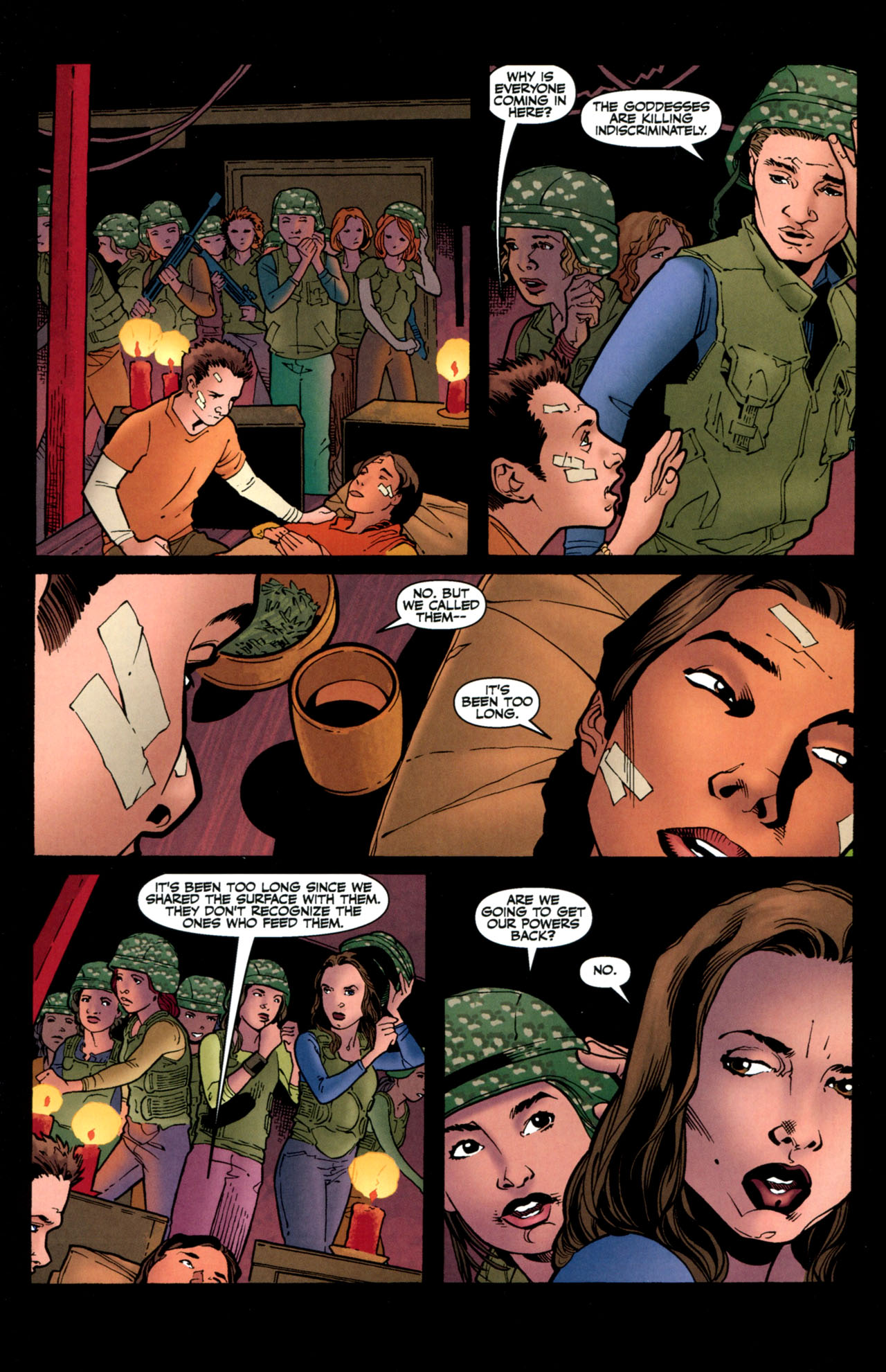 Read online Buffy the Vampire Slayer Season Eight comic -  Issue #30 - 10