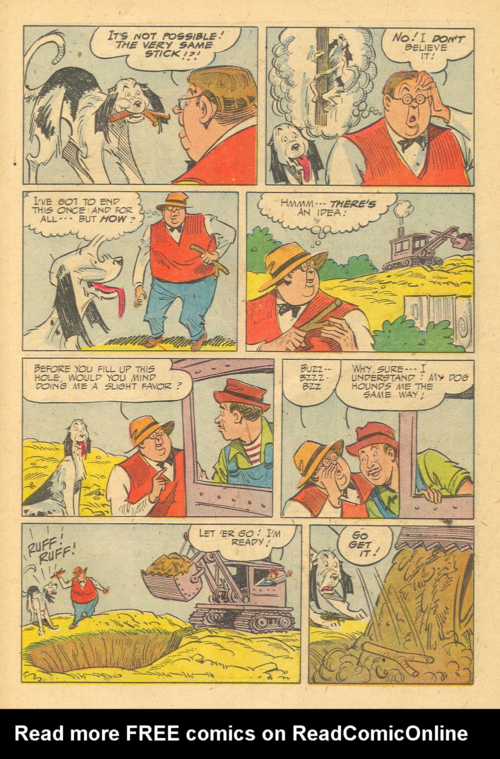 Read online Four Color Comics comic -  Issue #526 - 23