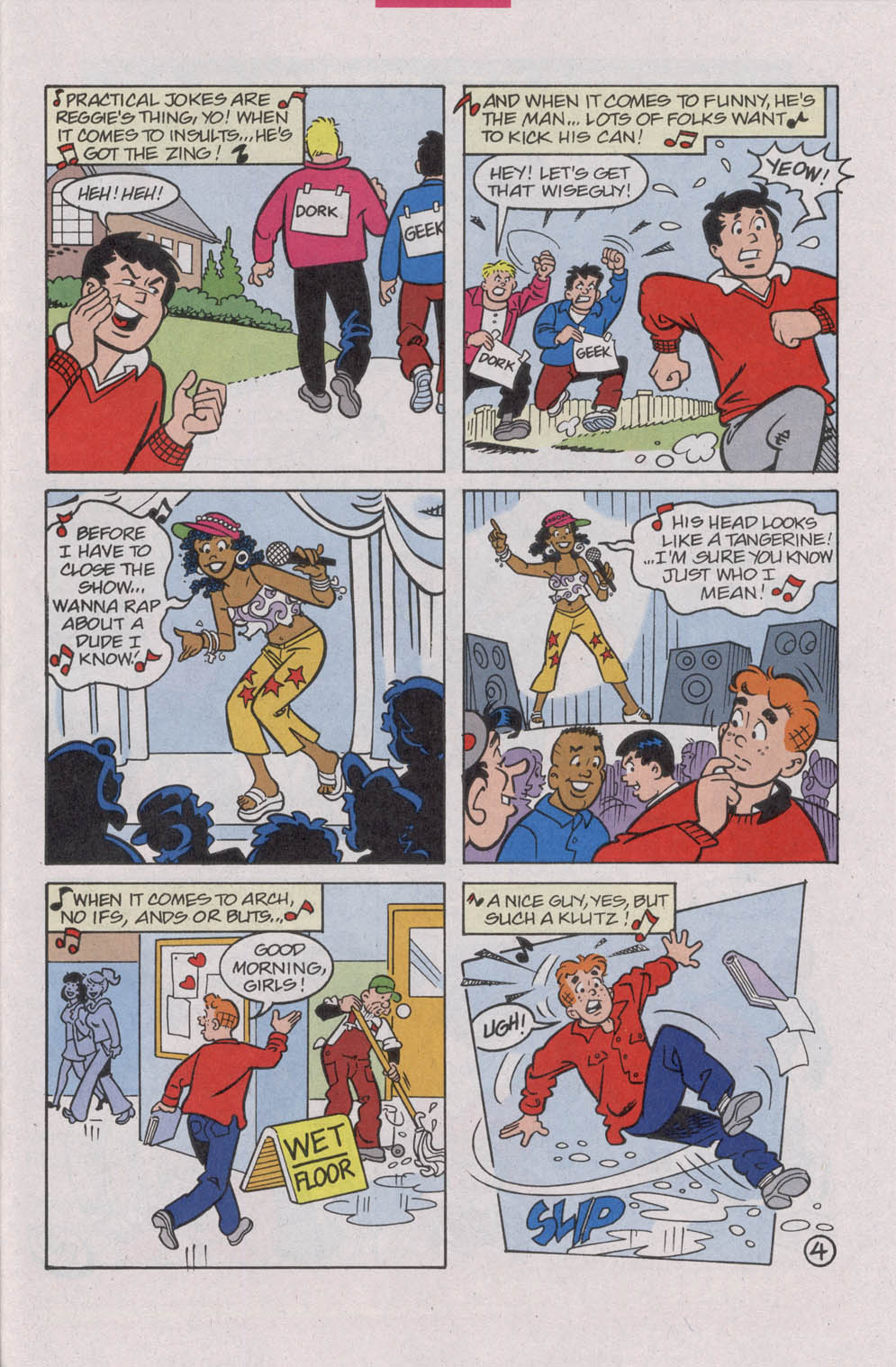 Read online Archie (1960) comic -  Issue #542 - 23
