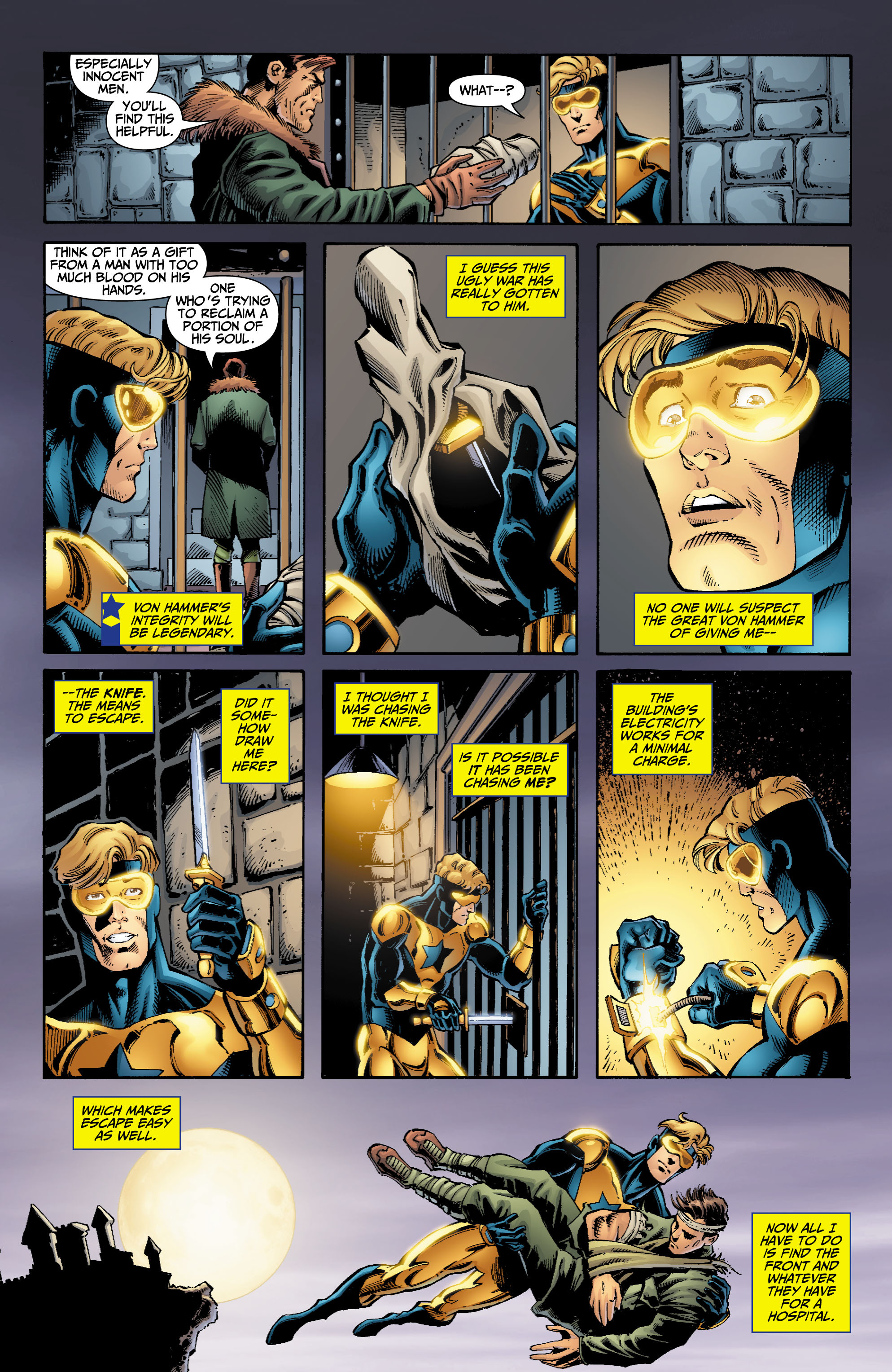 Read online Booster Gold (2007) comic -  Issue #16 - 20