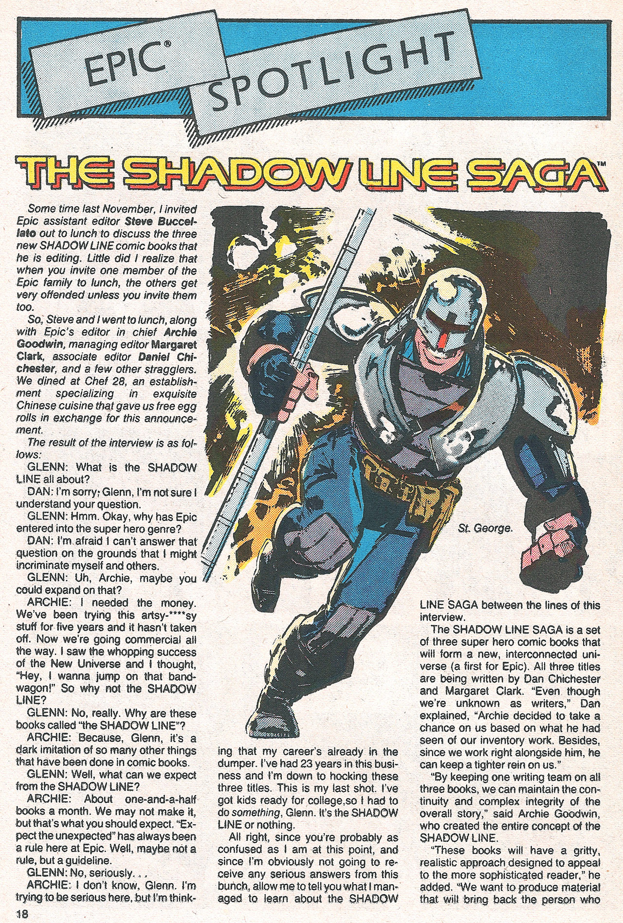 Read online Marvel Age comic -  Issue #62 - 19