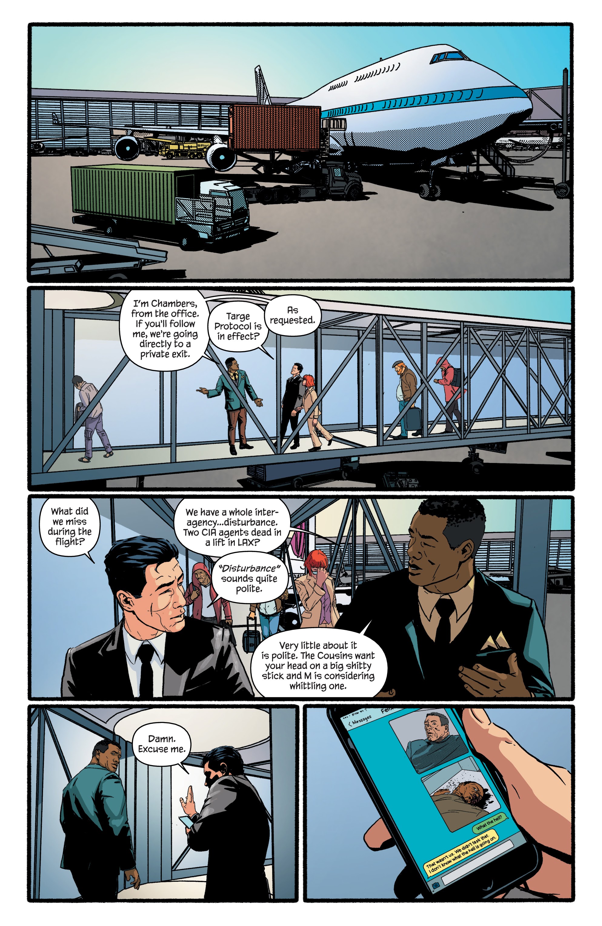 Read online James Bond: The Complete Warren Ellis Omnibus comic -  Issue # TPB (Part 2) - 89