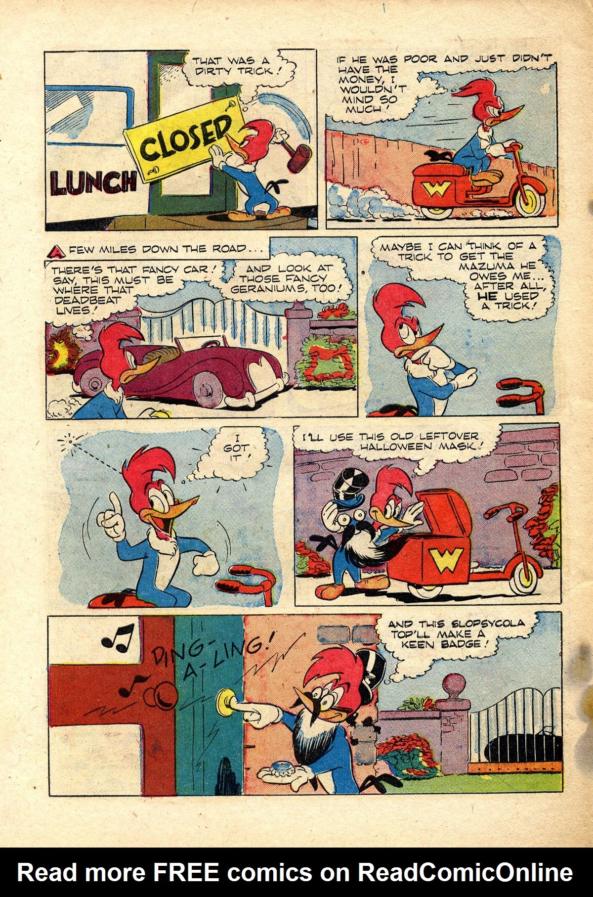 Read online Walter Lantz Woody Woodpecker (1952) comic -  Issue #22 - 30