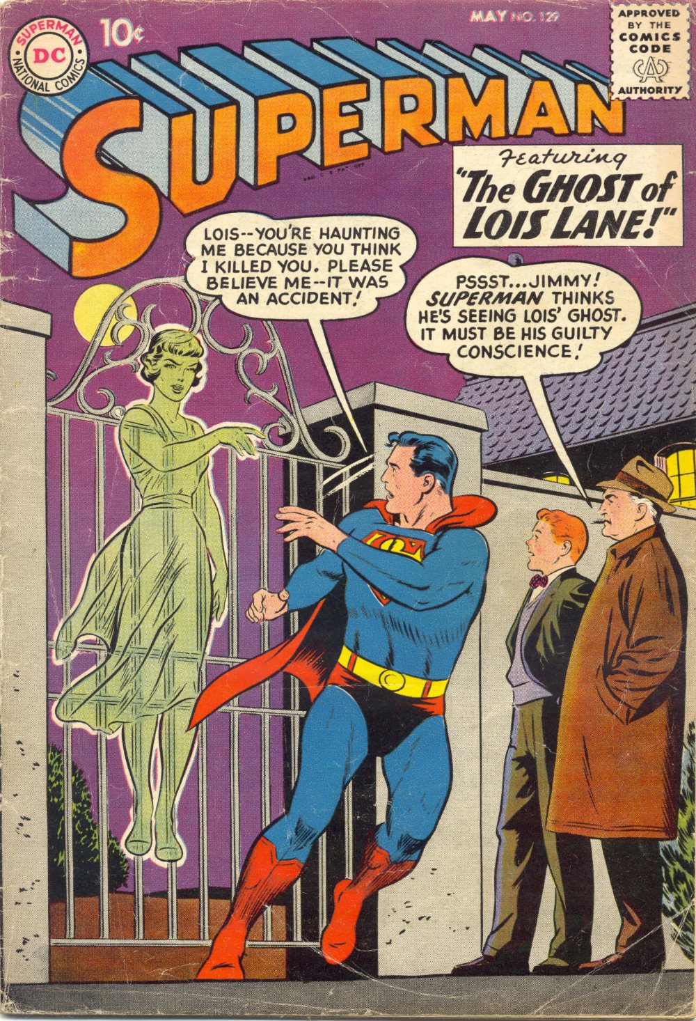 Read online Superman (1939) comic -  Issue #129 - 1