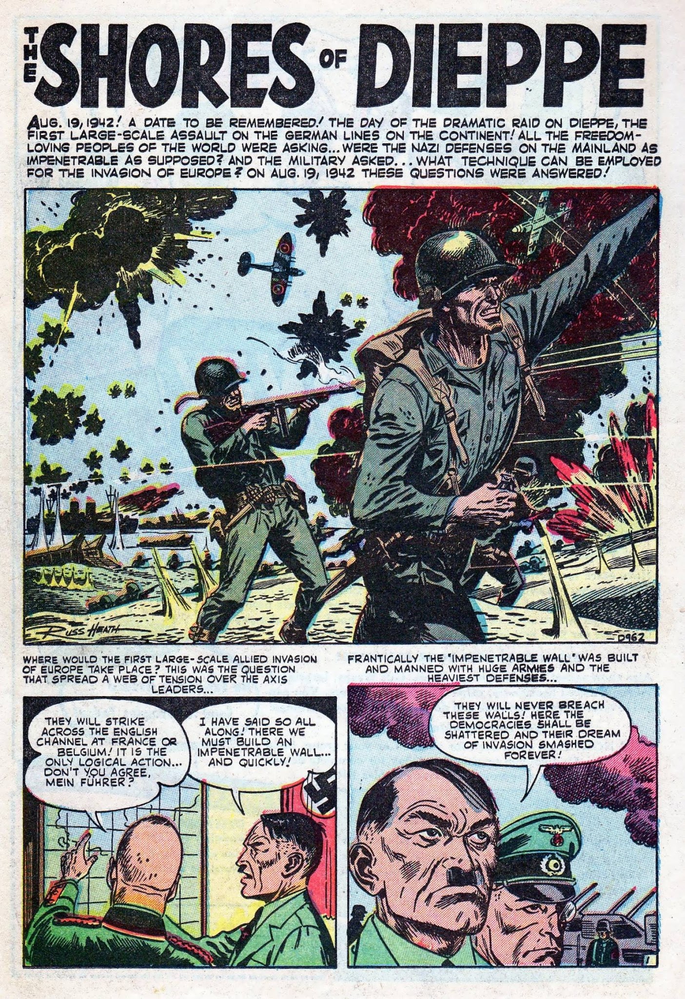 Read online War Comics comic -  Issue #25 - 26