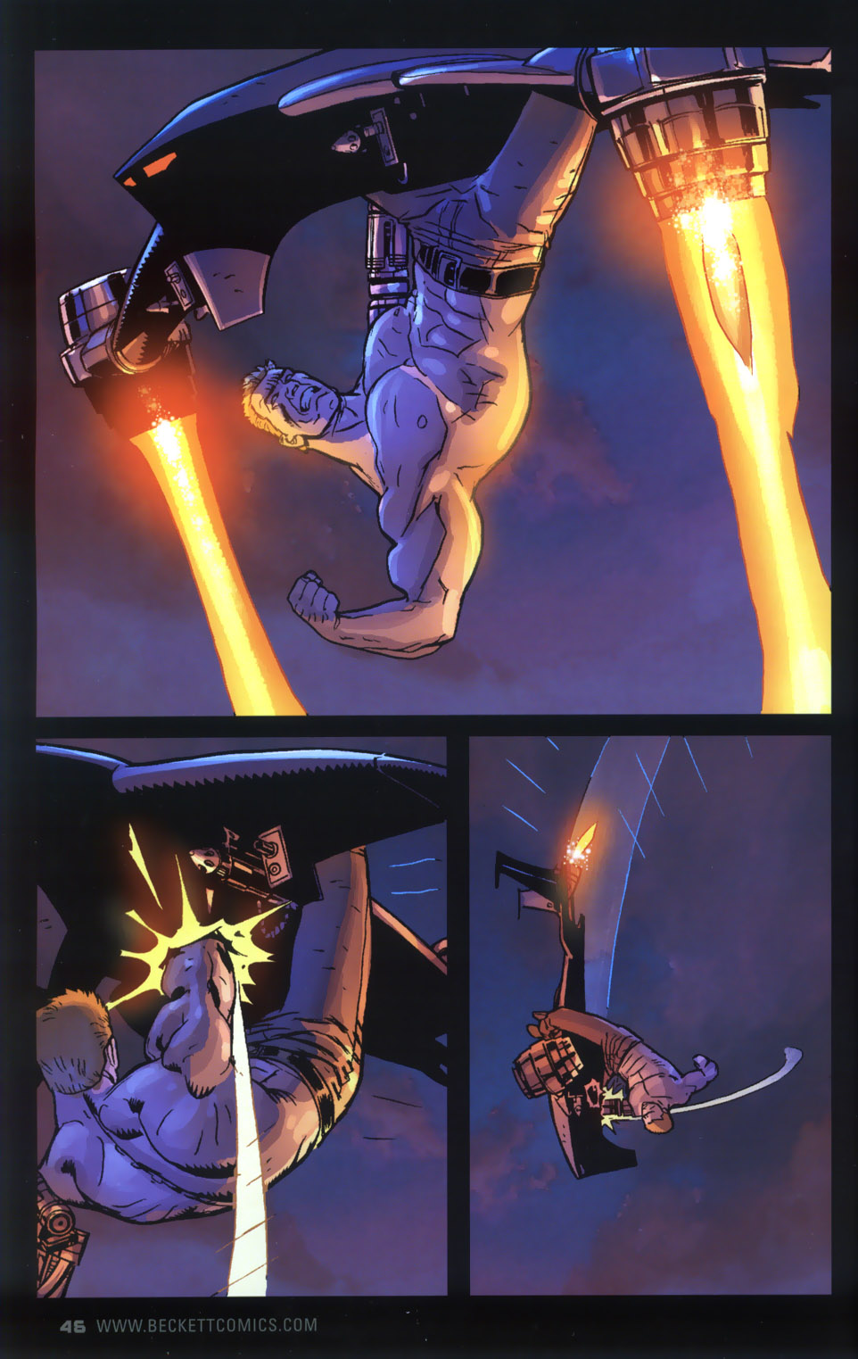 Read online Terminator 3 comic -  Issue #2 - 48