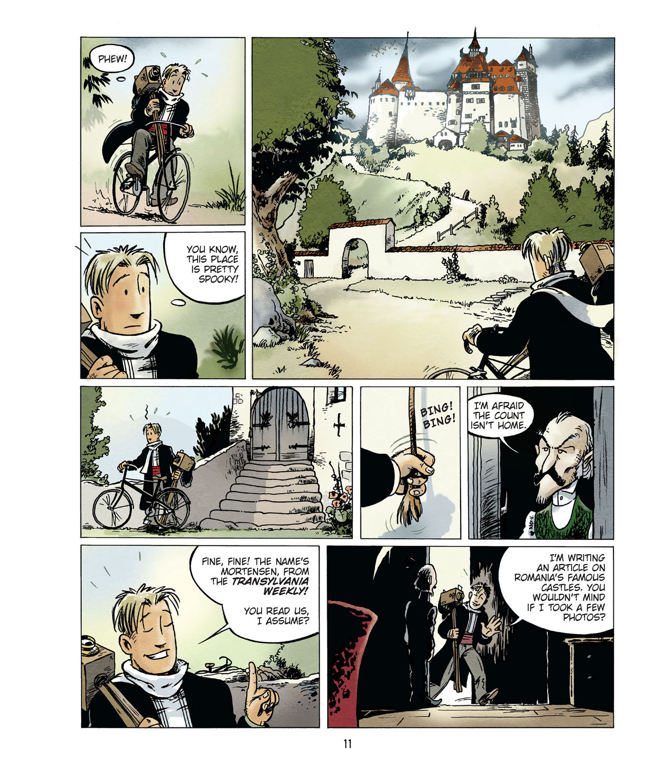 Read online Mortensens Escapades comic -  Issue #4 - 14