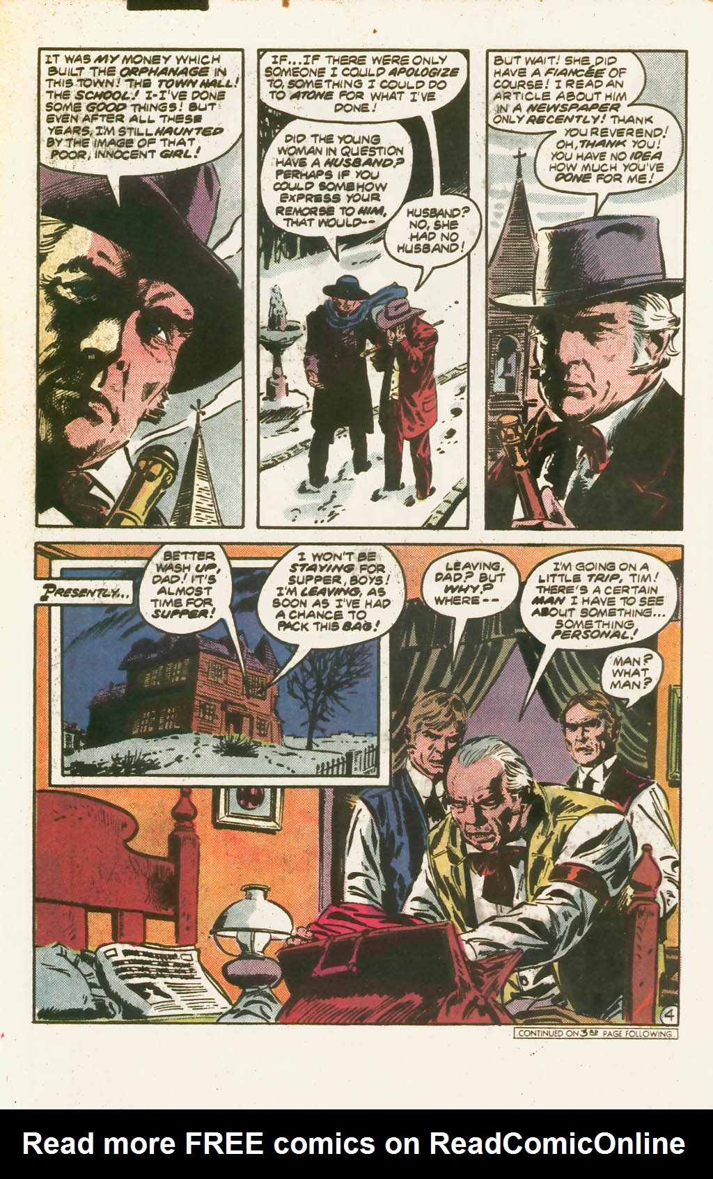 Read online Jonah Hex (1977) comic -  Issue #70 - 6