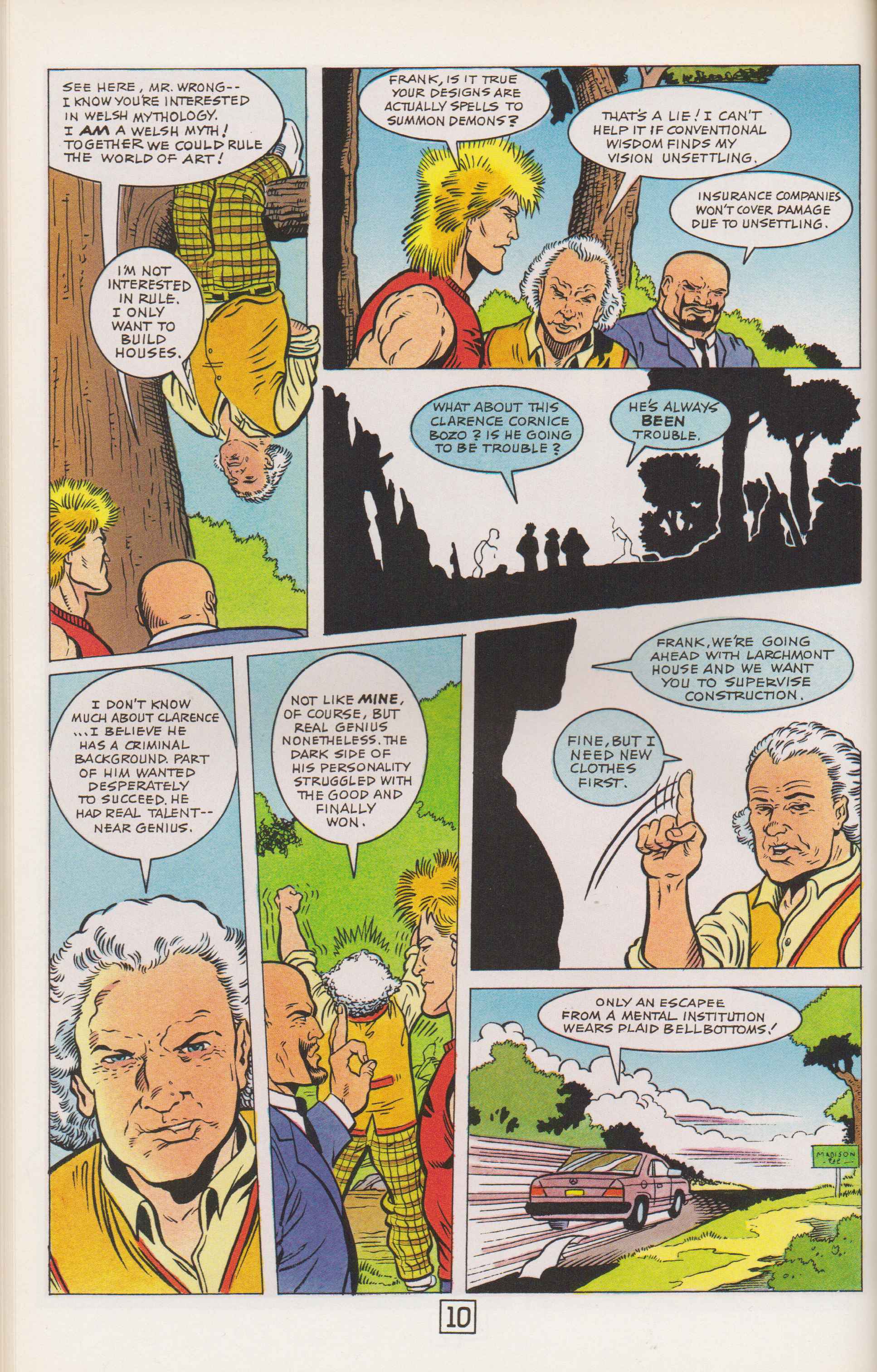 Read online The Badger comic -  Issue #50 - 39