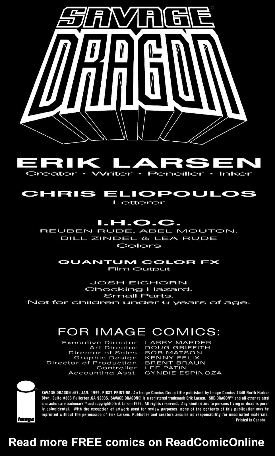 The Savage Dragon (1993) Issue #57 #60 - English 2 The Savage Dragon (1993) Issue #57 #60 - English 2