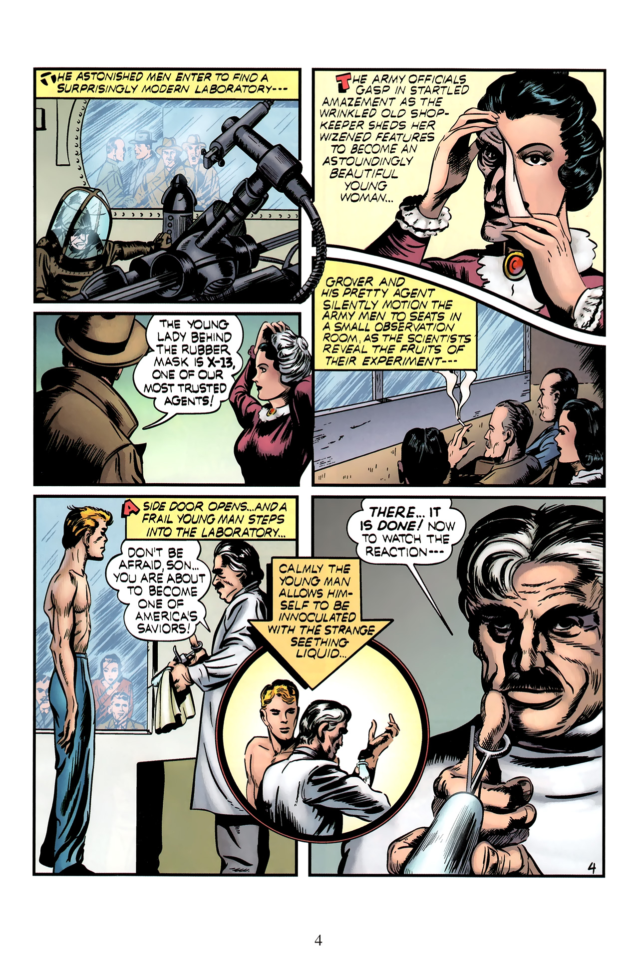 Read online Captain America Comics 70th Anniversary Edition comic -  Issue # Full - 7