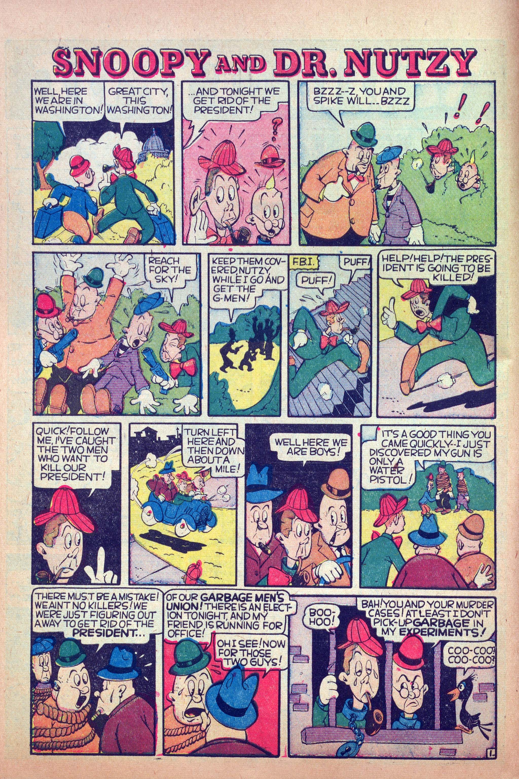 Read online Joker Comics comic -  Issue #13 - 16