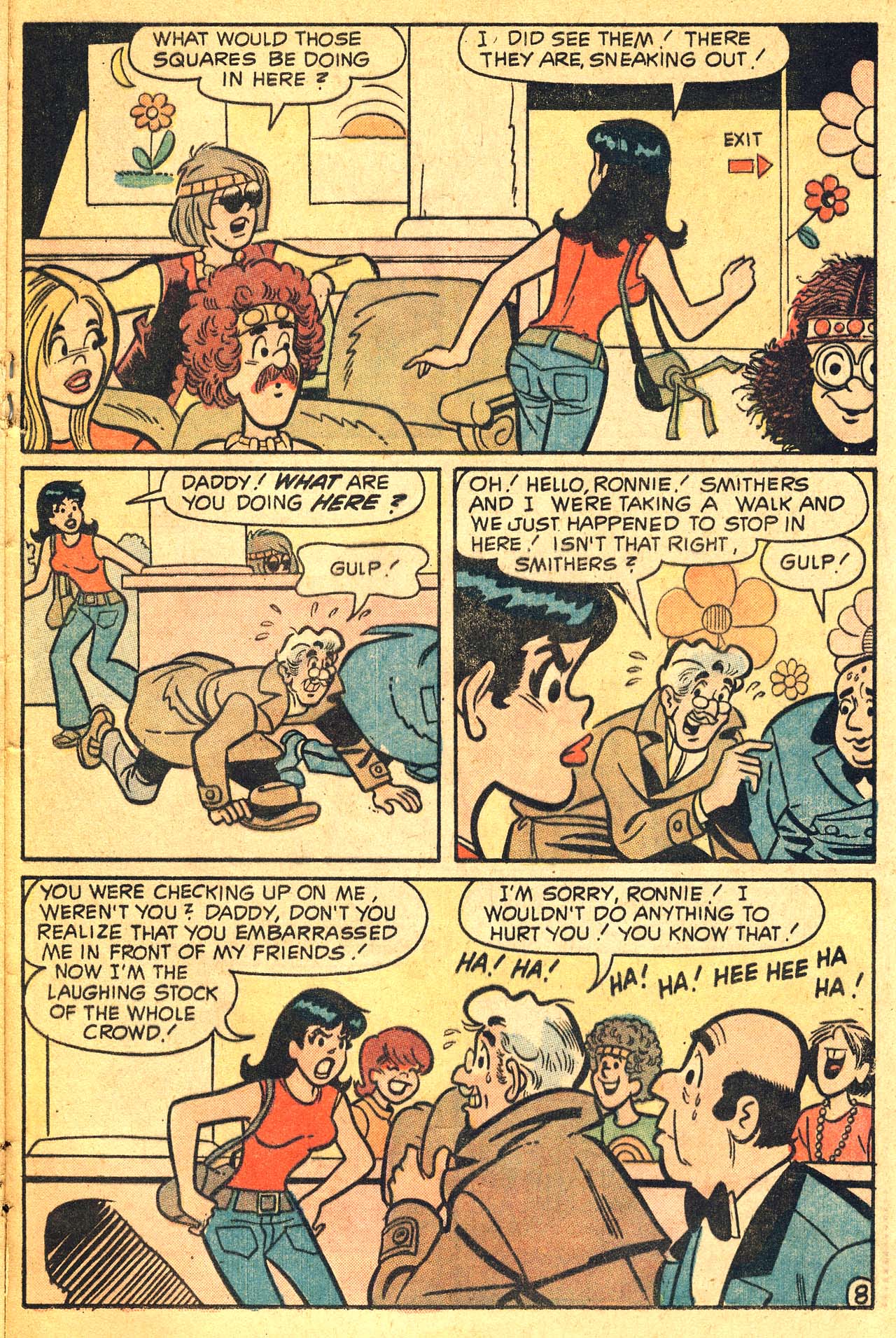 Read online Archie's Girls Betty and Veronica comic -  Issue #210 - 19