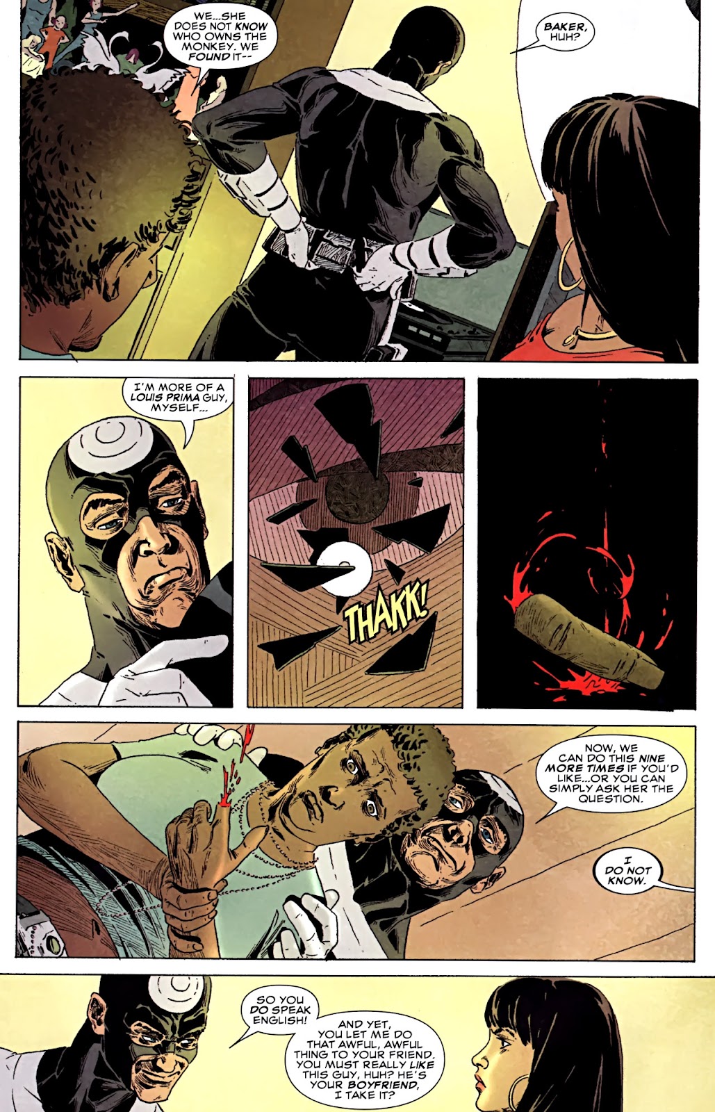 Hit-Monkey issue 3 - Page 14