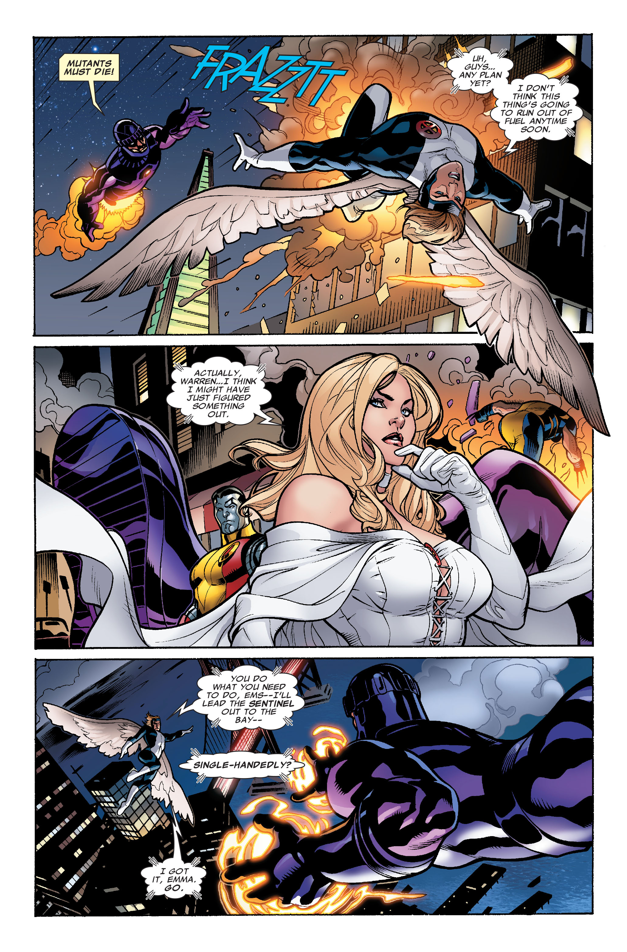 Read online Uncanny X-Men (1963) comic -  Issue #500 - 24