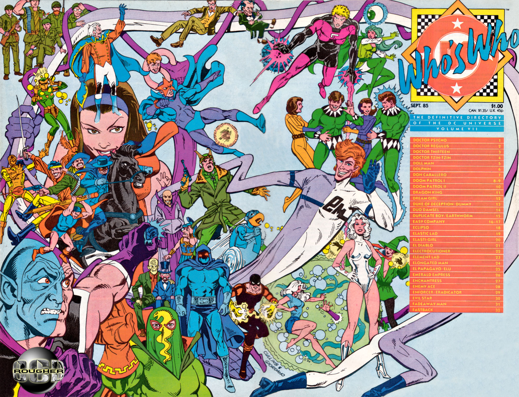 Read online Who's Who: The Definitive Directory of the DC Universe comic -  Issue #7 - 1