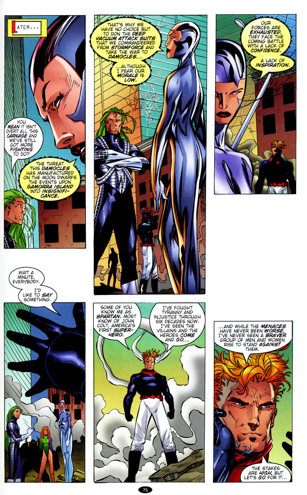 Read online WildC.A.T.s: Covert Action Teams comic -  Issue #30 - 23