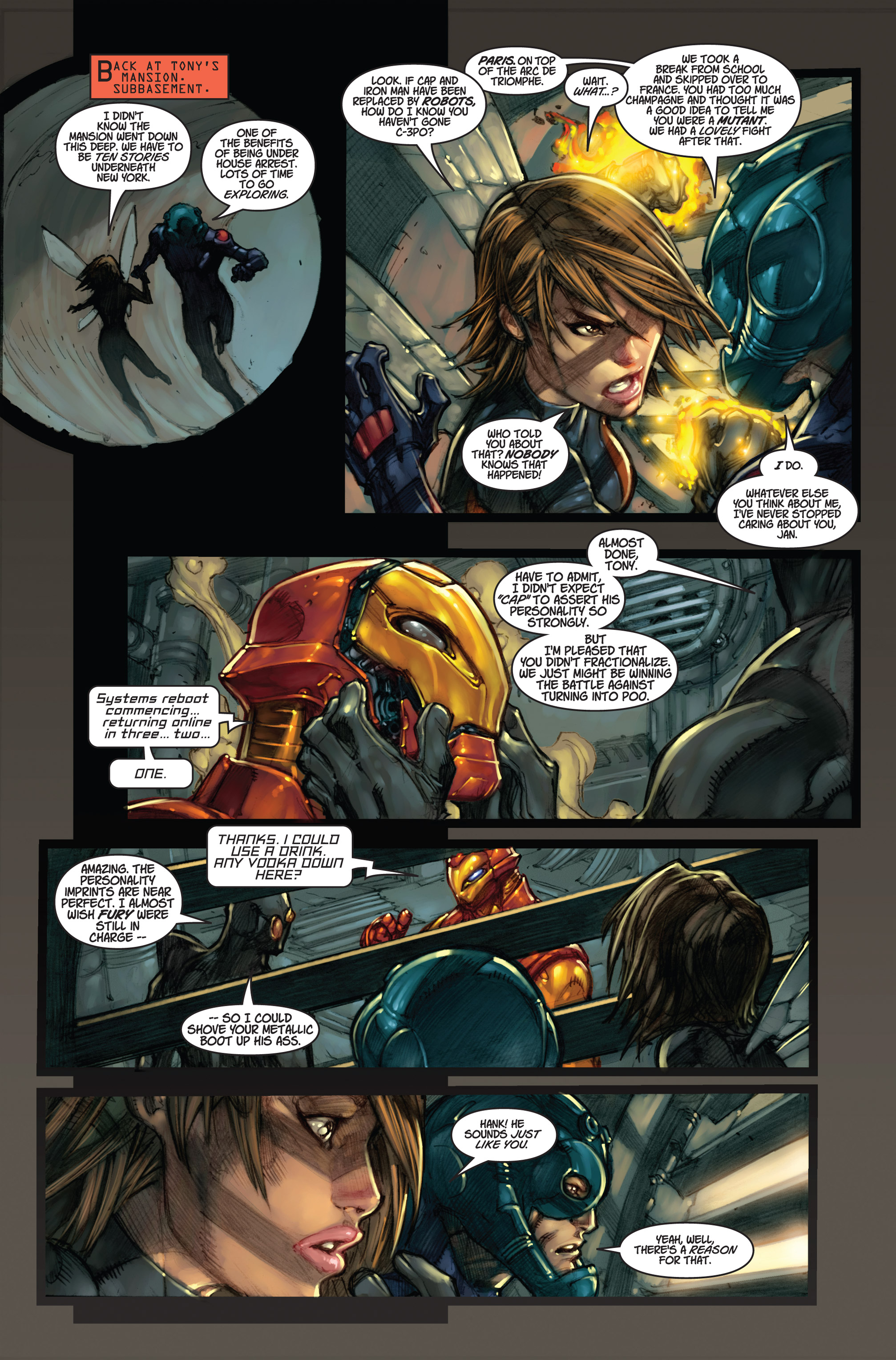 Read online Ultimates 3 comic -  Issue #4 - 21