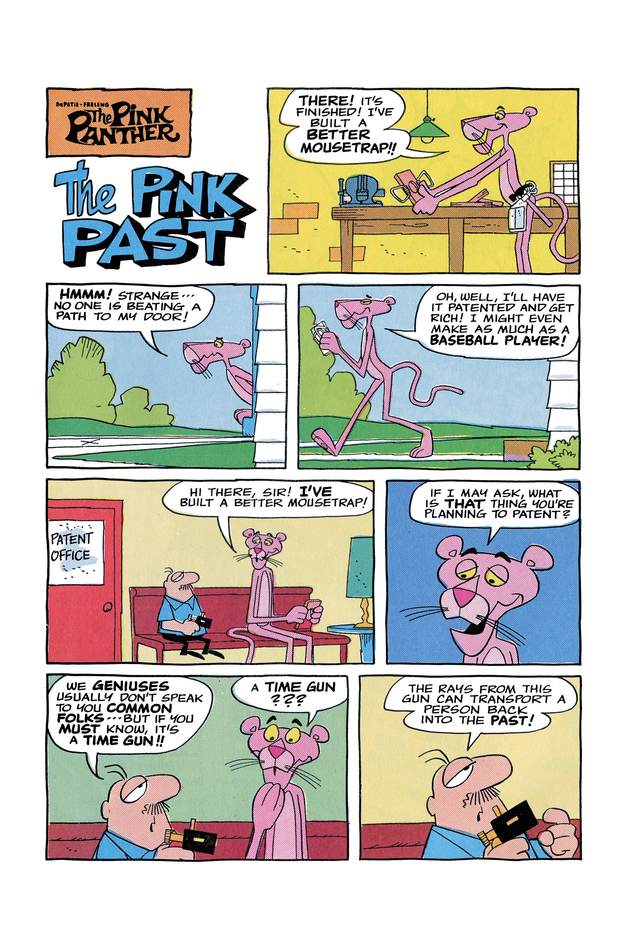 Read online Pink Panther Classic comic -  Issue #1 - 3