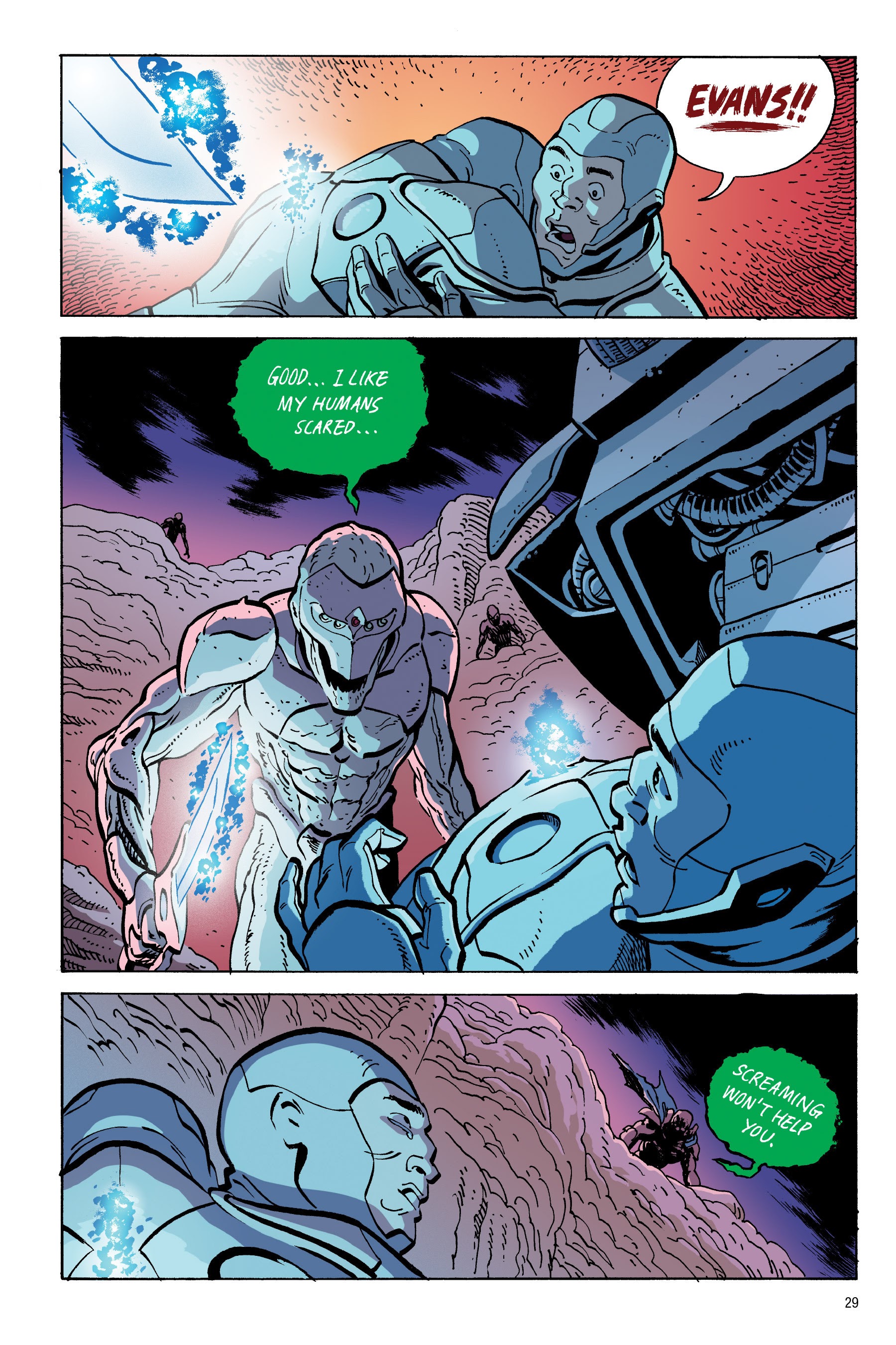 Read online The Battles of Bridget Lee comic -  Issue # TPB 1 - 29