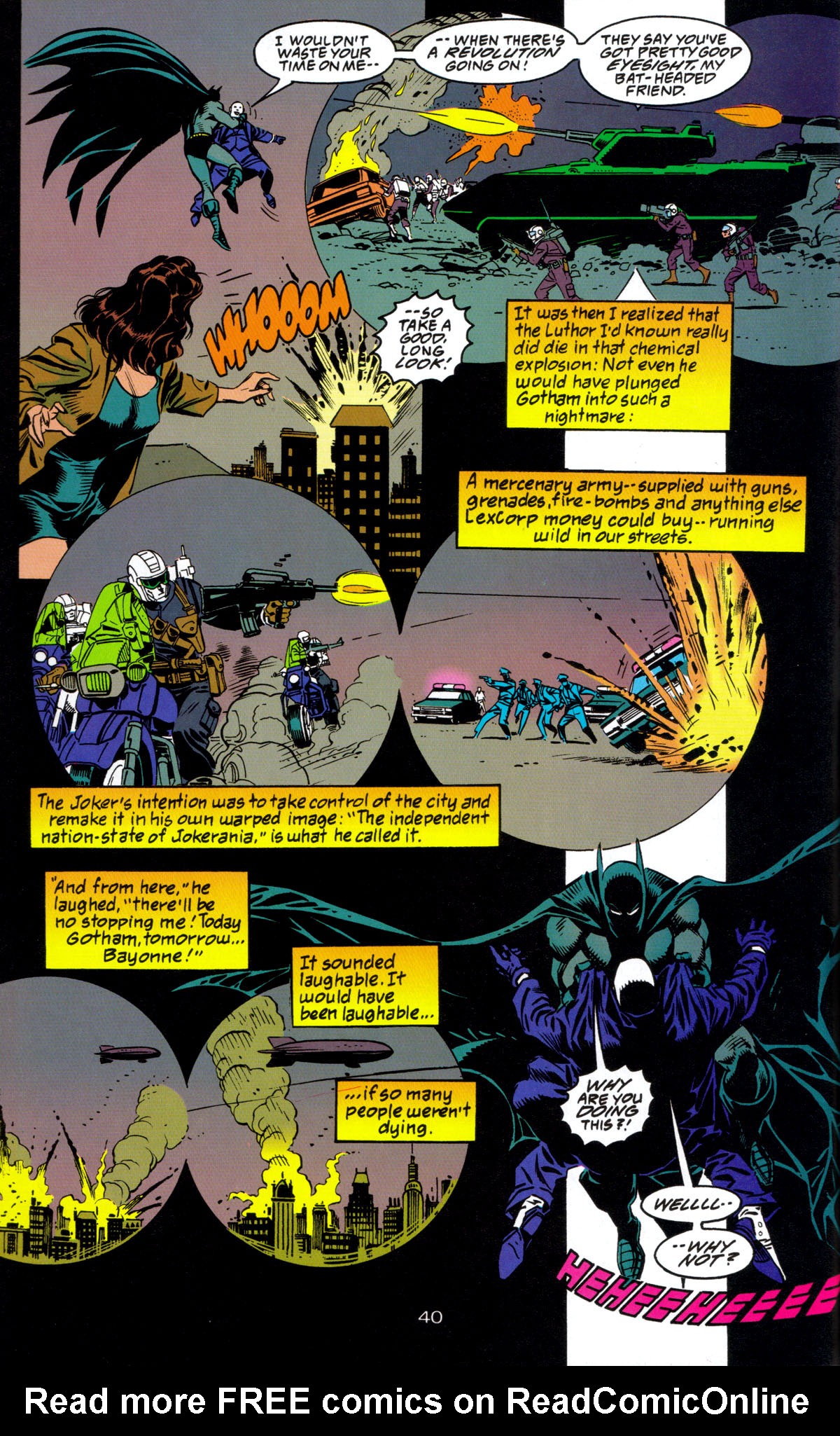 Read online Superman: Speeding Bullets comic -  Issue # Full - 42