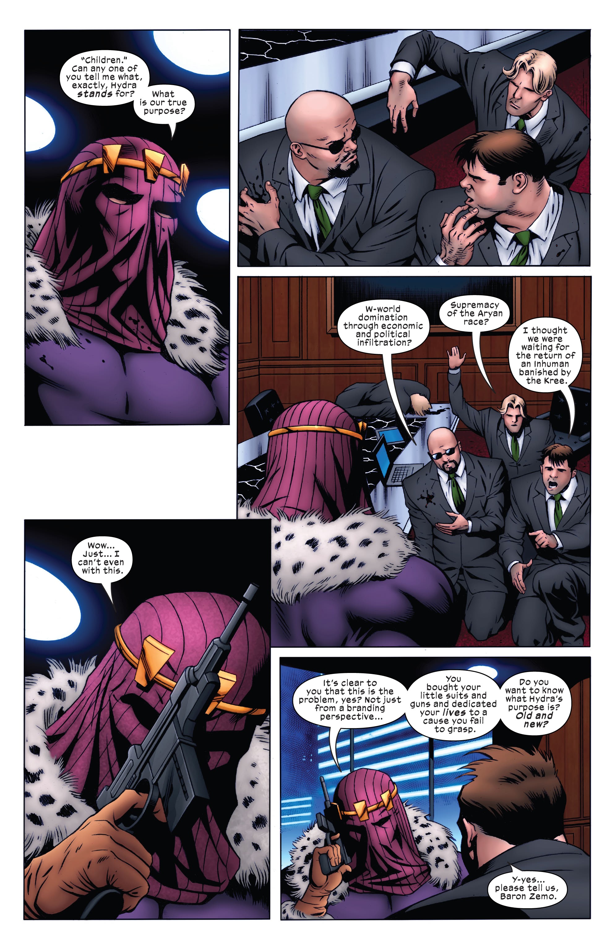Read online Non-Stop Spider-Man comic -  Issue #1 - 28