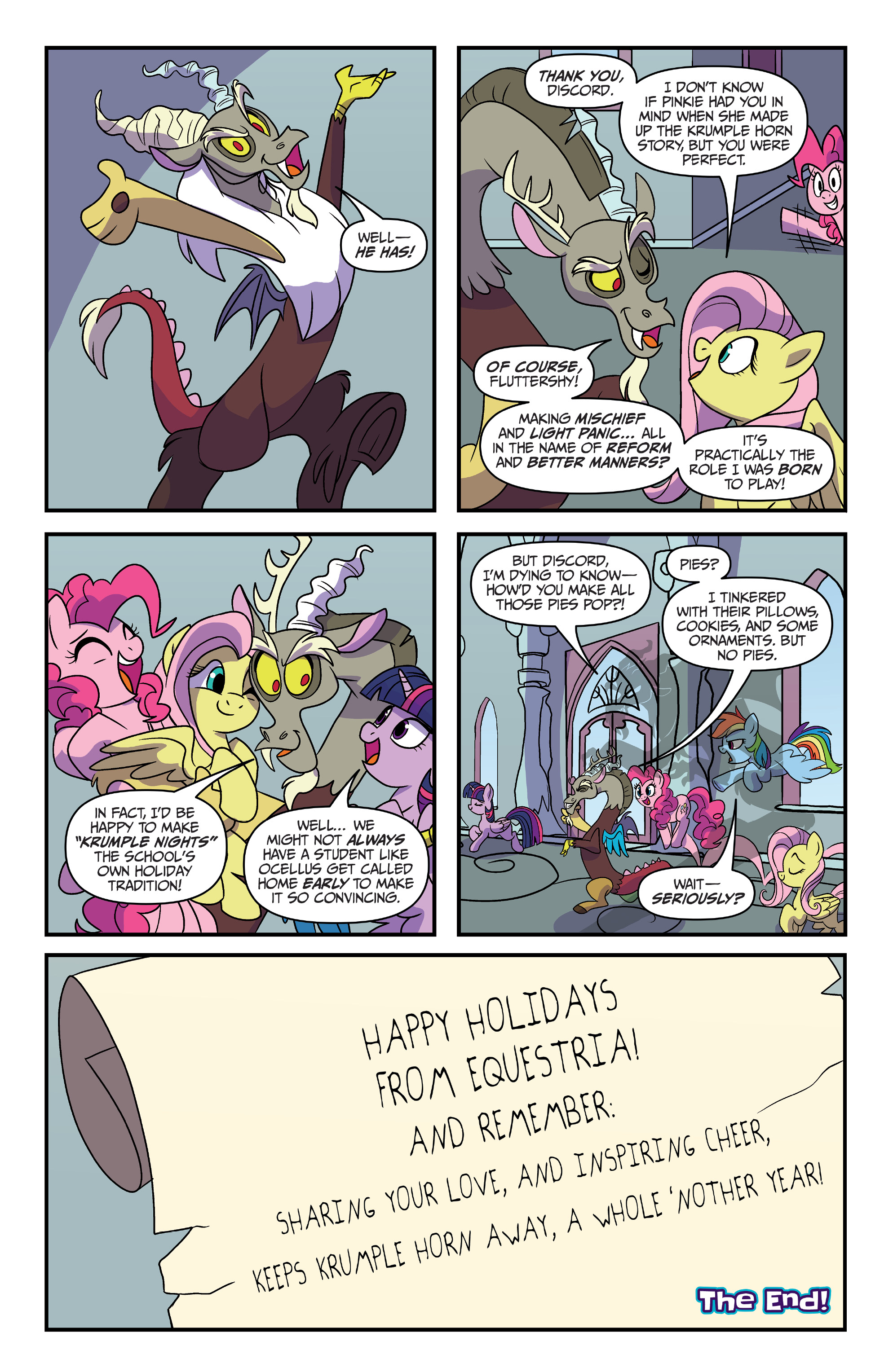 Read online My Little Pony Holiday Special (2019) comic -  Issue # Full - 26