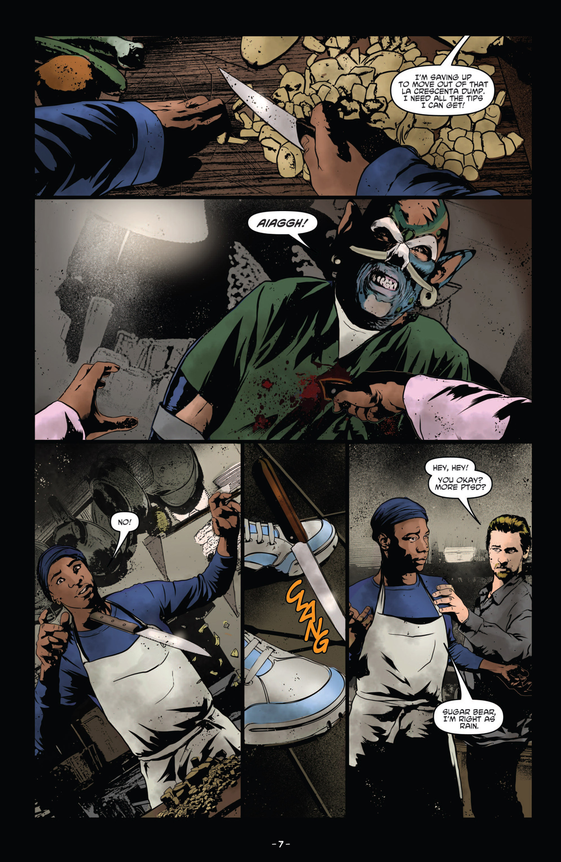 Read online True Blood (2012) comic -  Issue #11 - 10