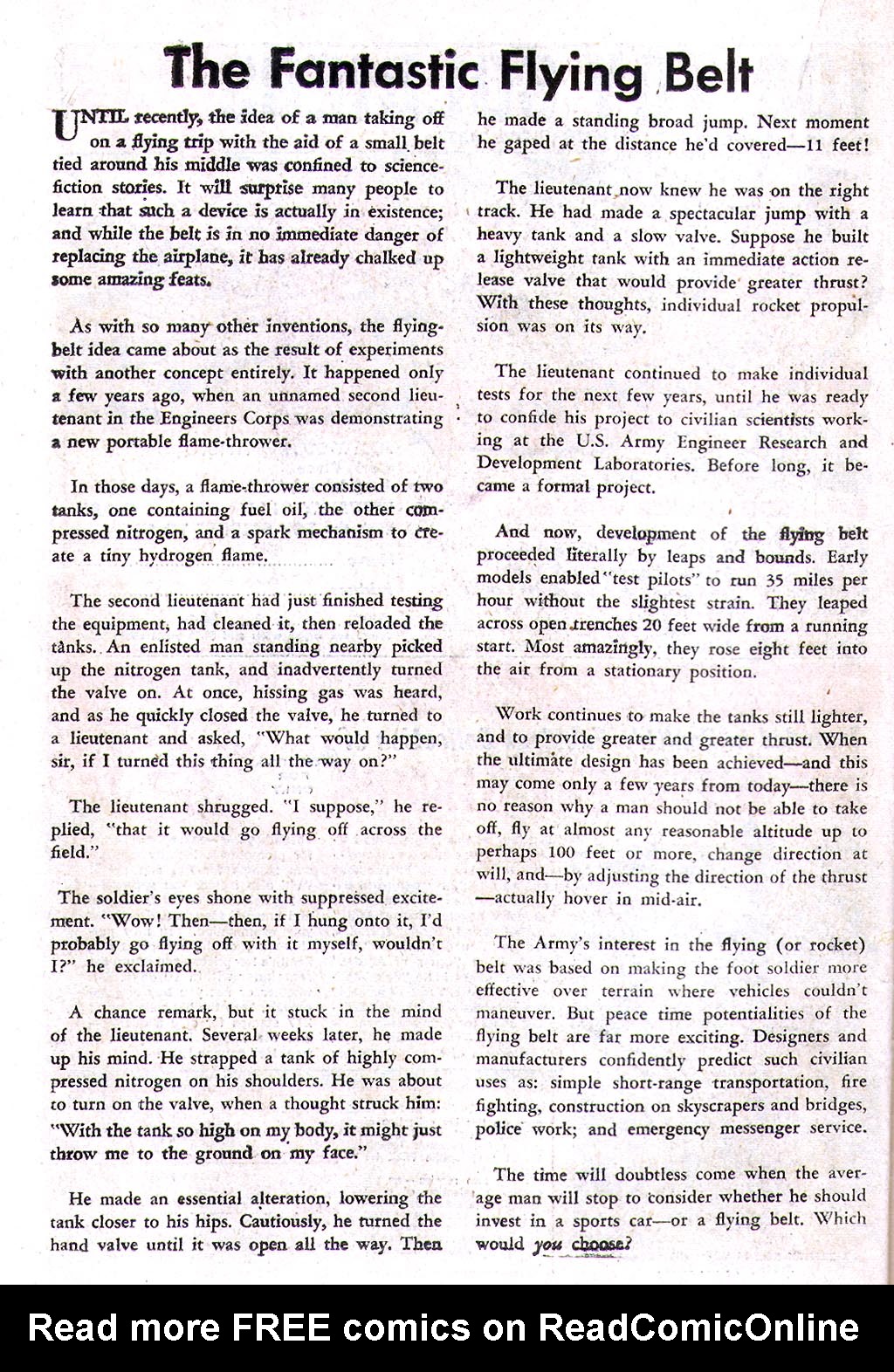 Read online Blackhawk (1957) comic -  Issue #193 - 18