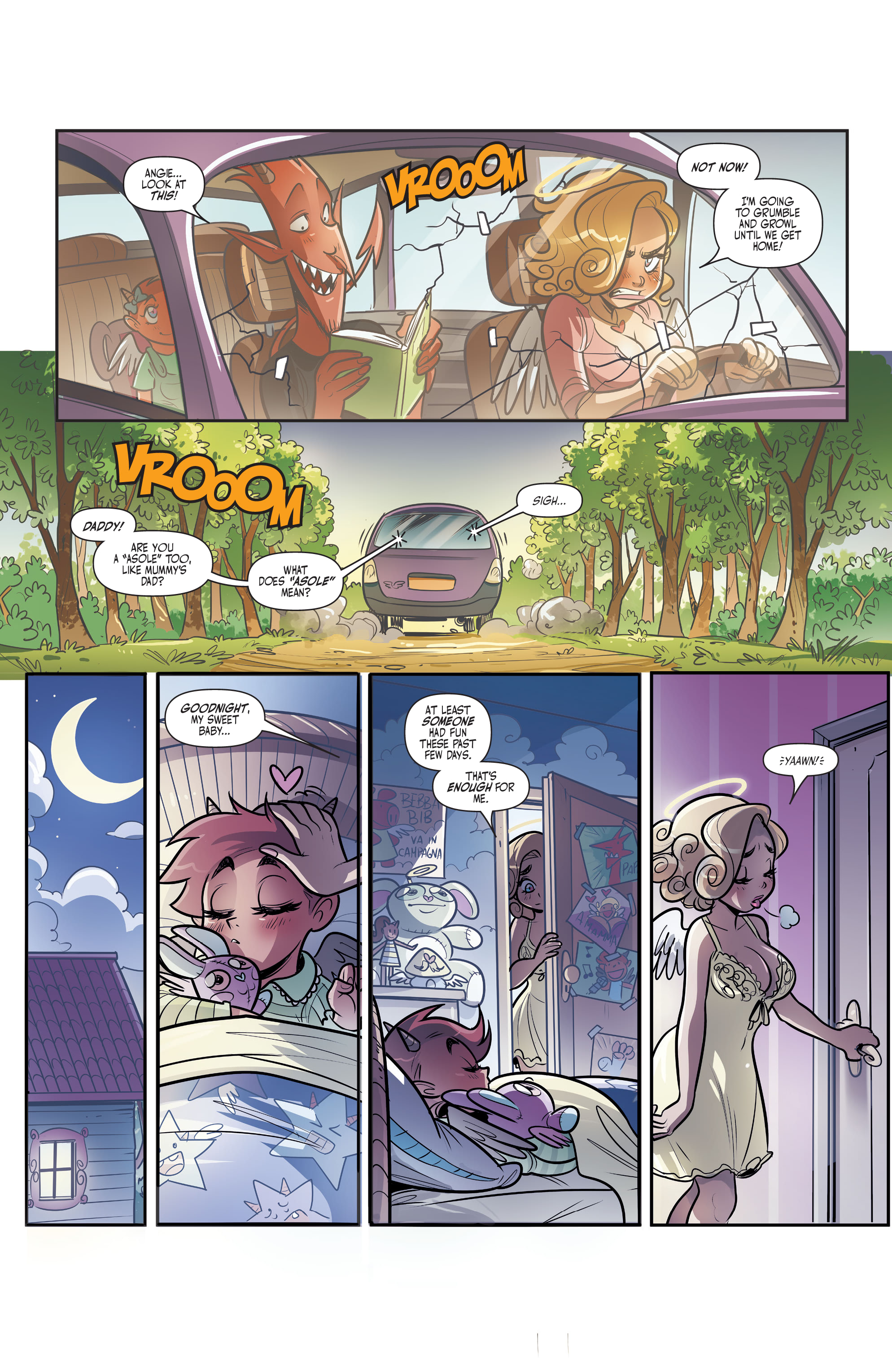 Read online Un/Sacred Vol. 2 comic -  Issue #2 - 22