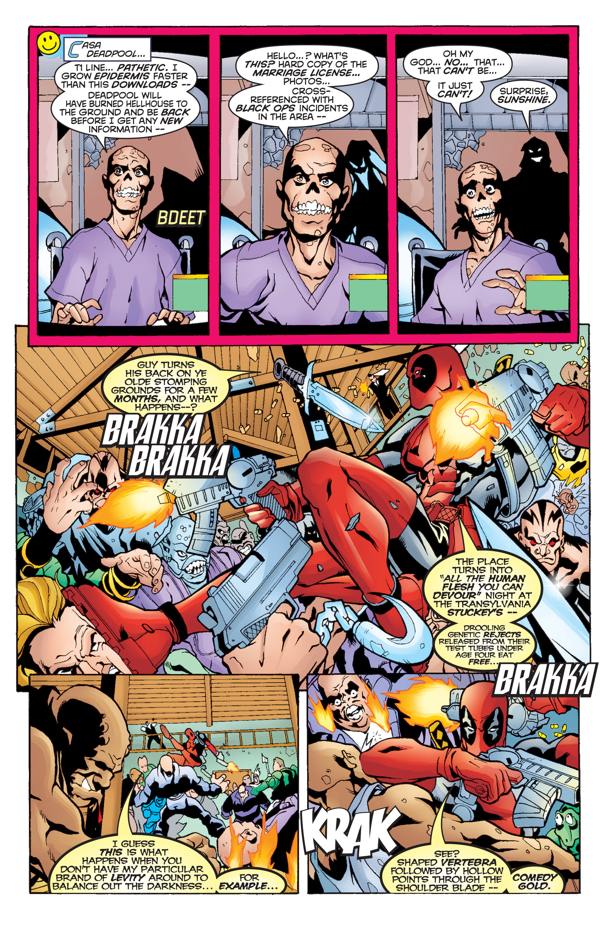 Read online Deadpool (1997) comic -  Issue #30 - 14