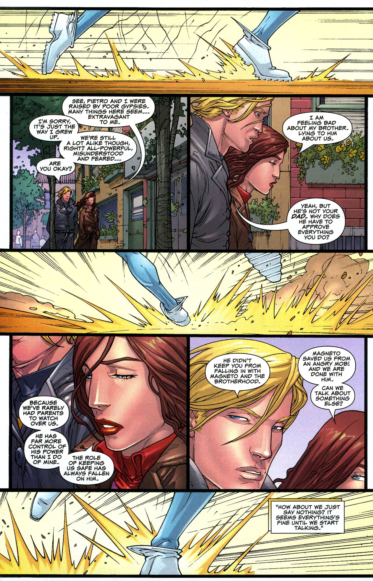 Read online X-Men: First Class (2006) comic -  Issue #7 - 16