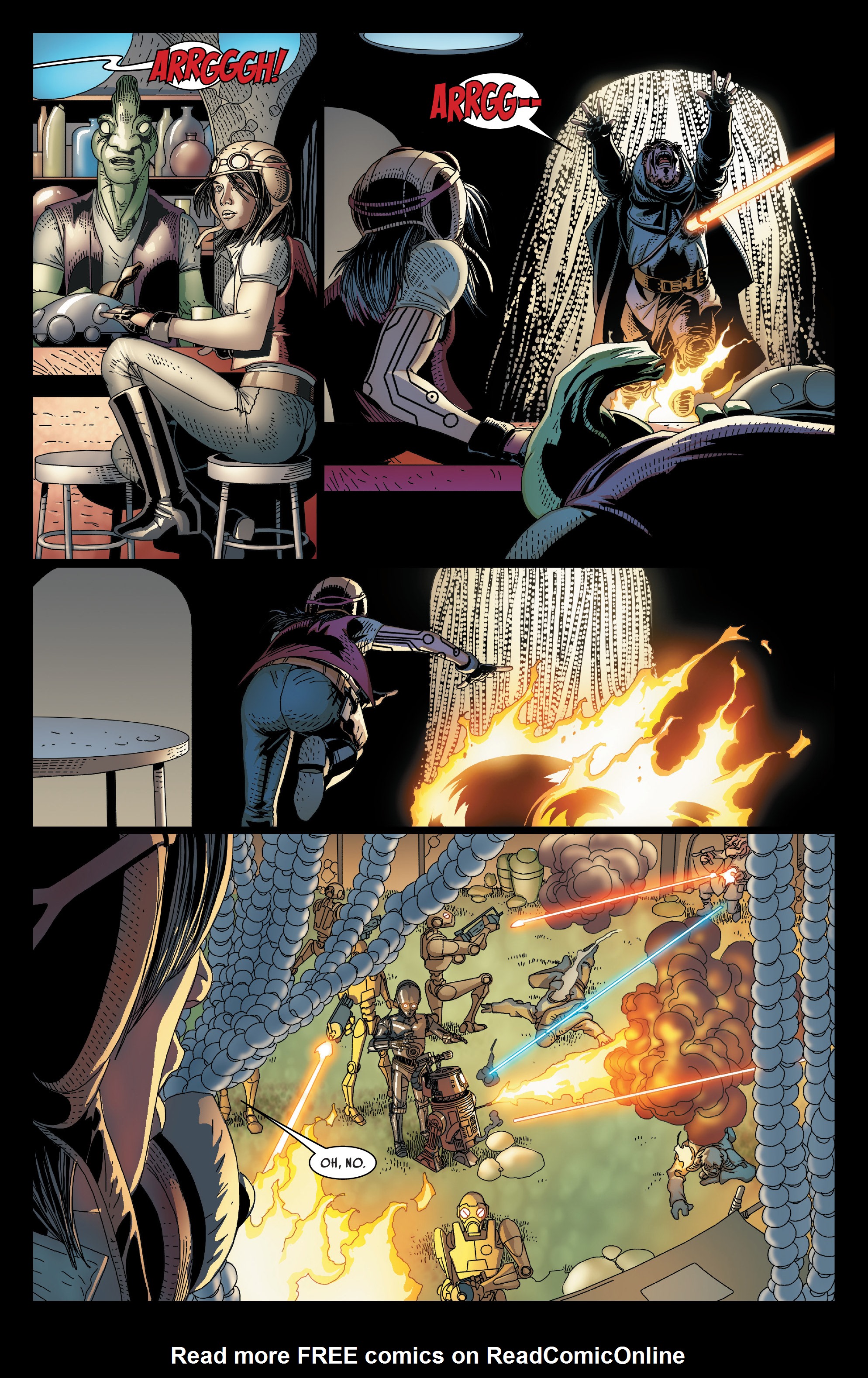 Read online Star Wars: Darth Vader (2016) comic -  Issue # TPB 2 (Part 3) - 90
