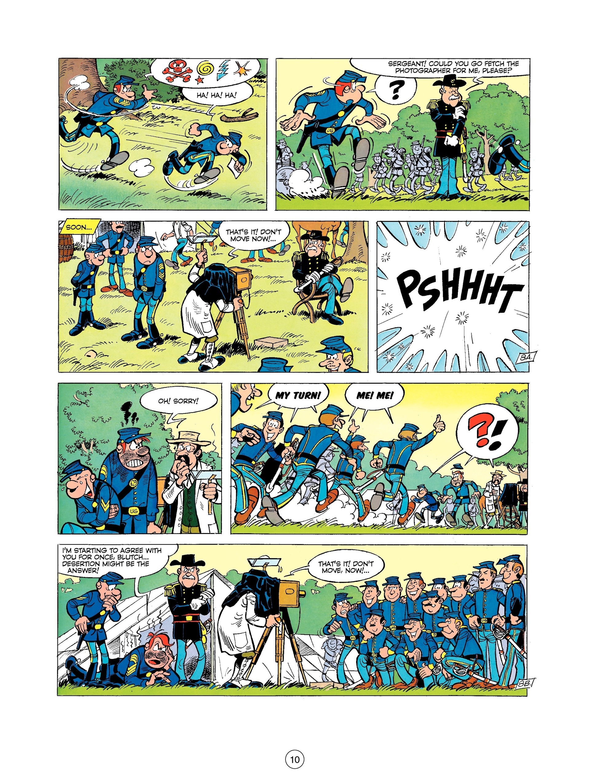 Read online The Bluecoats comic -  Issue #10 - 12