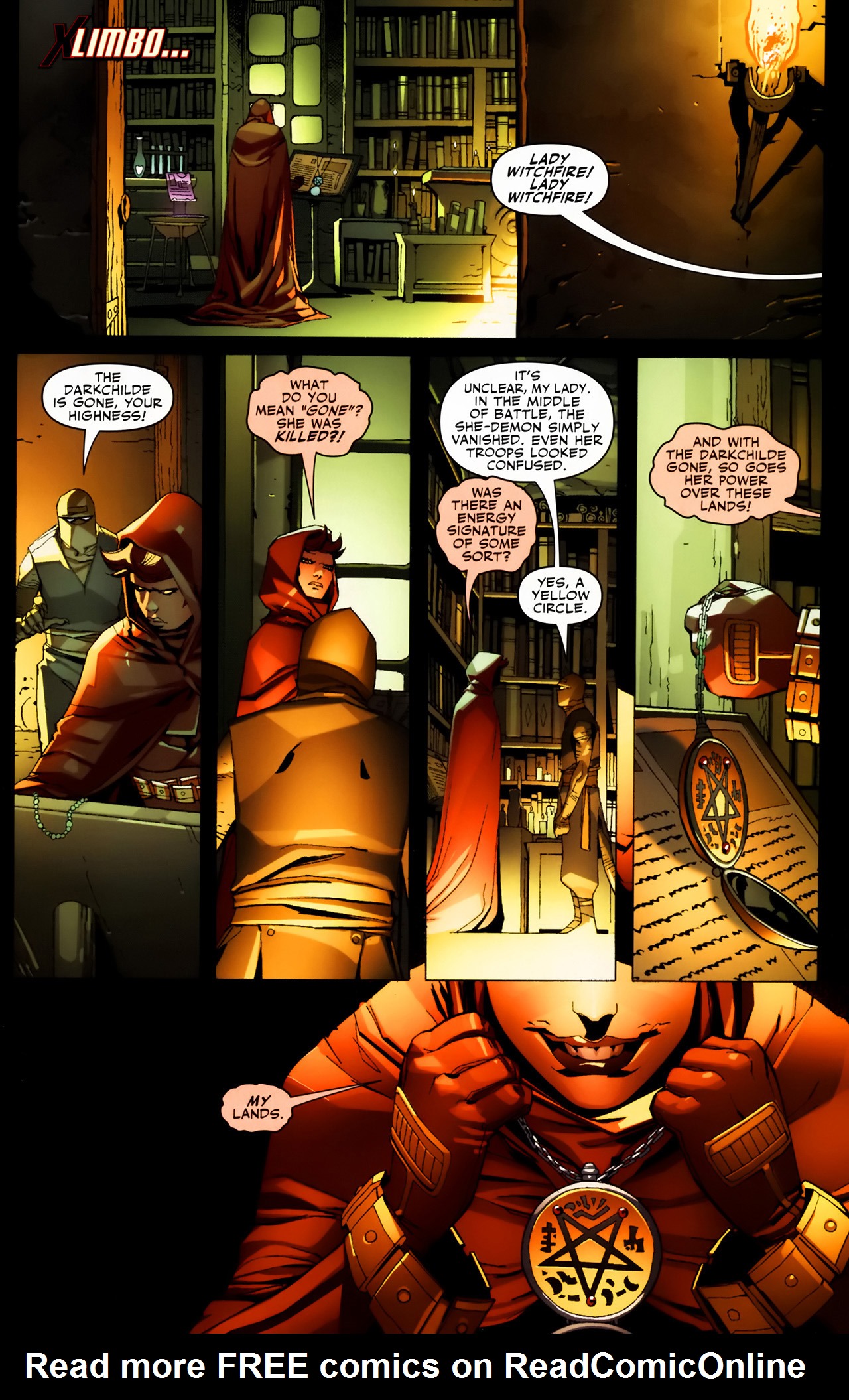 Read online X-Infernus comic -  Issue #2 - 2