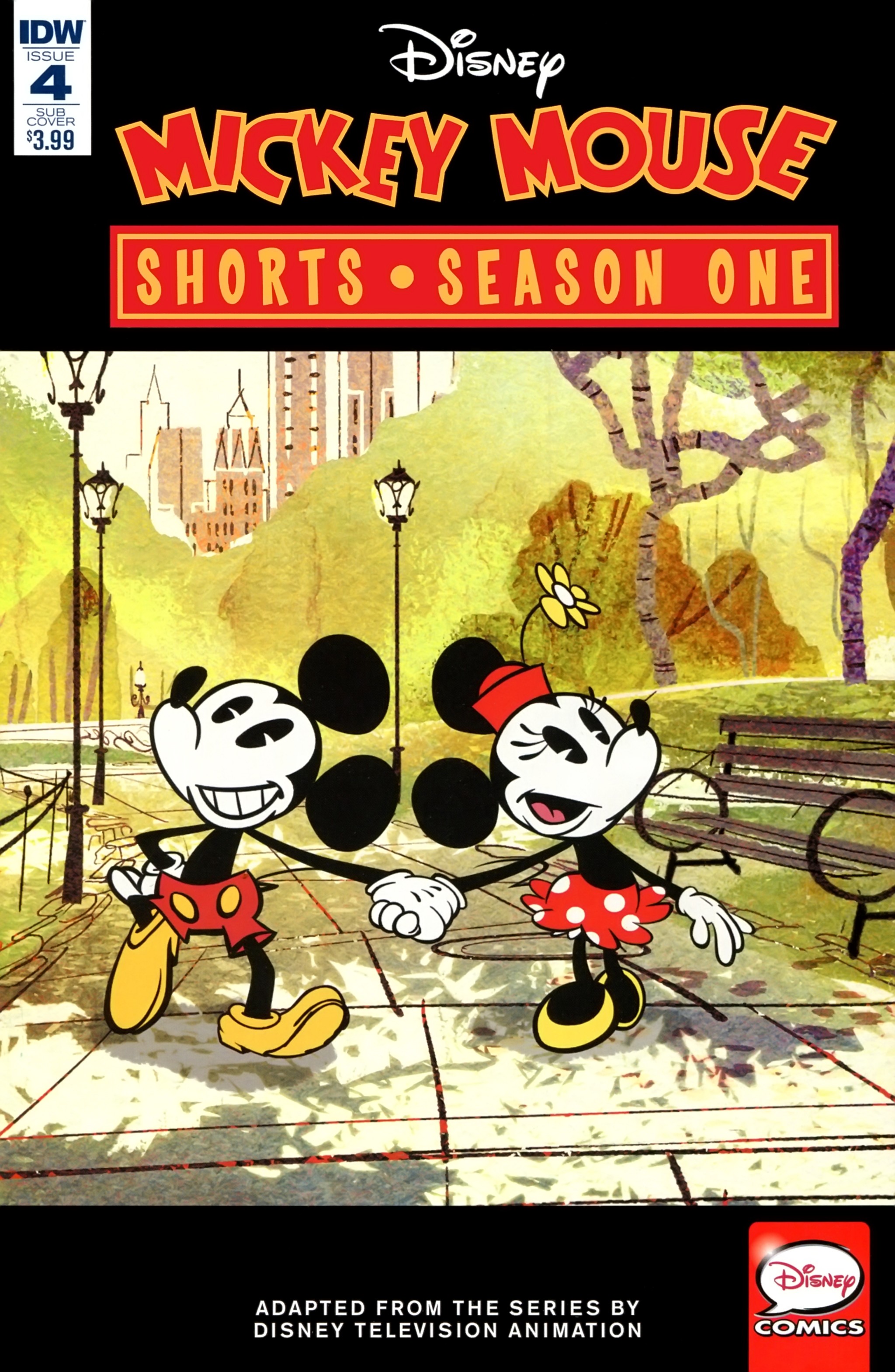 Read online Mickey Mouse Shorts: Season One comic -  Issue #4 - 1
