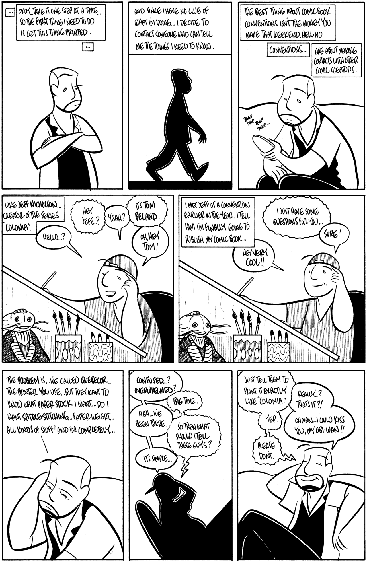 Read online True Story, Swear to God comic -  Issue #6 - 6