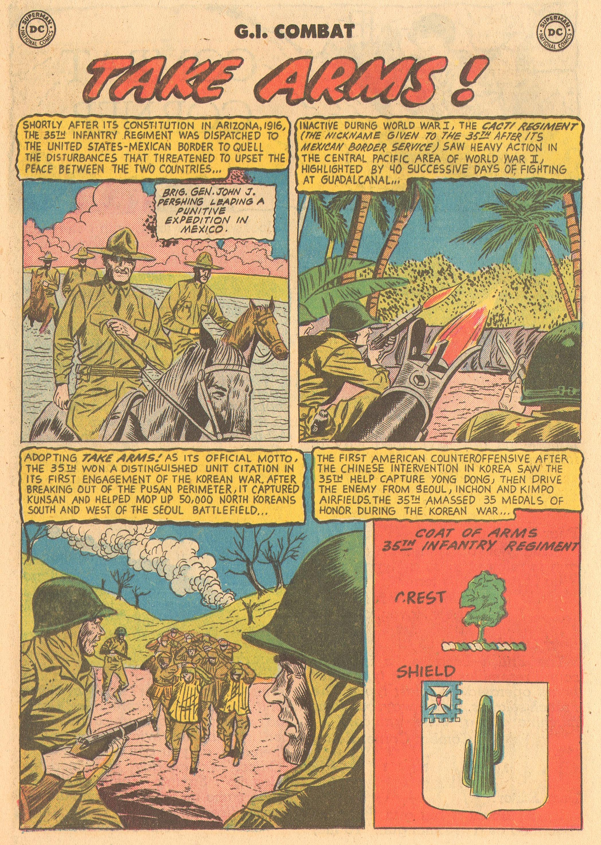 Read online G.I. Combat (1952) comic -  Issue #51 - 25