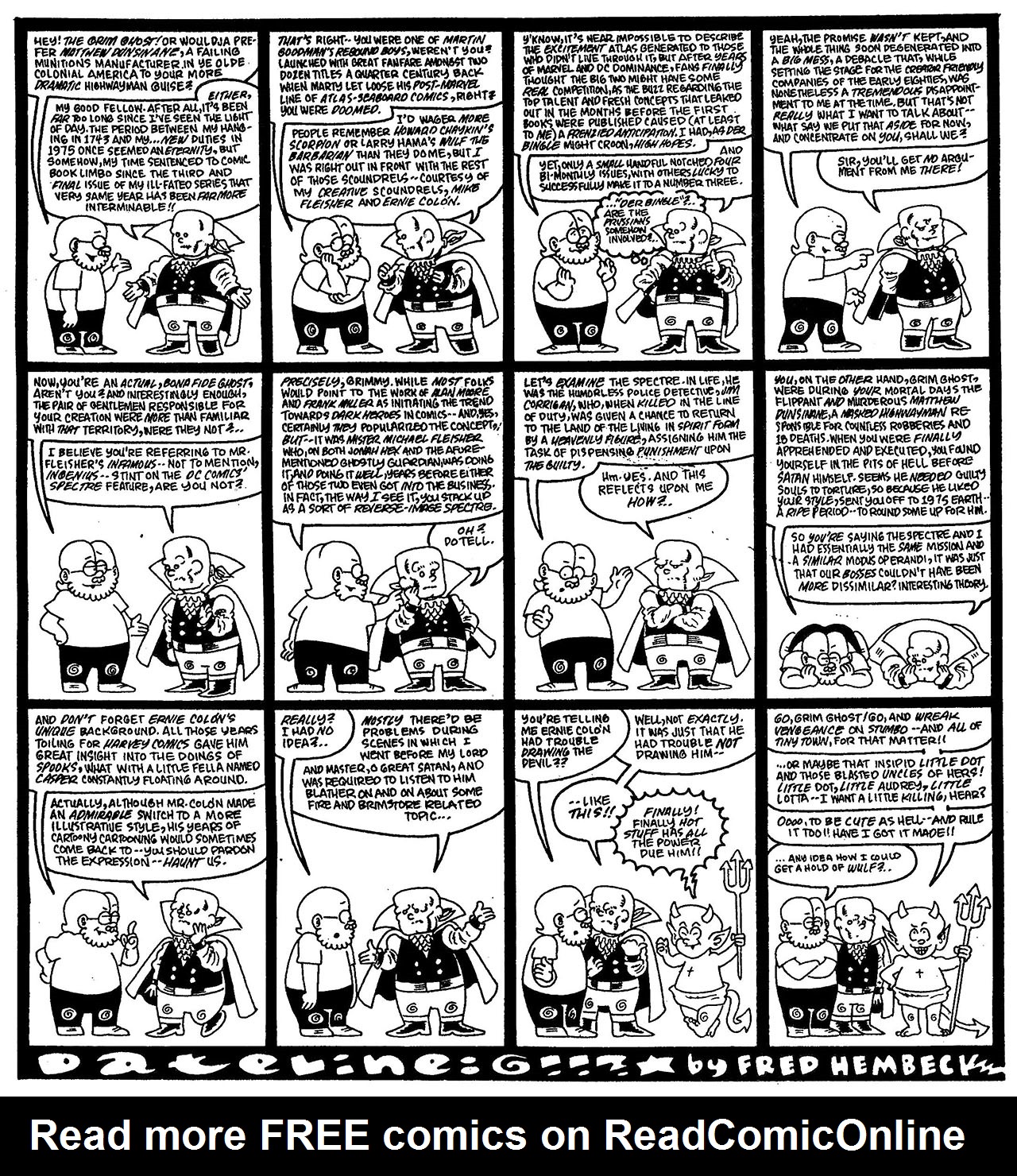 Read online The Nearly Complete Essential Hembeck Archives Omnibus comic -  Issue # TPB (Part 8) - 56