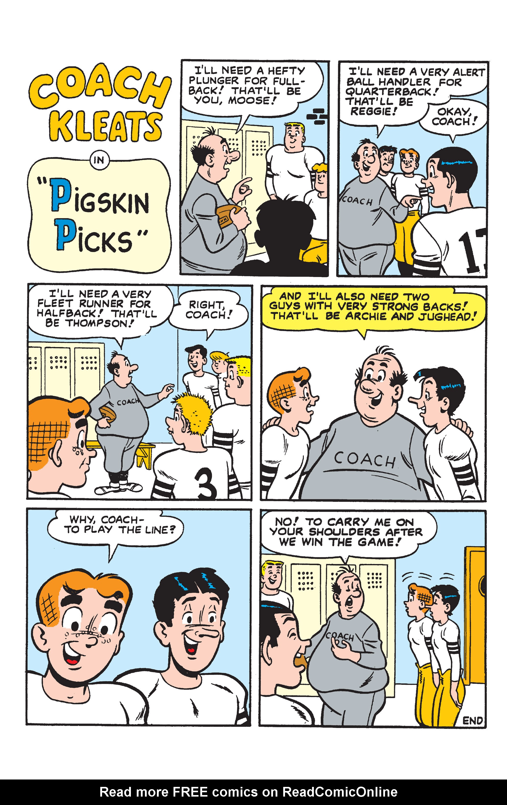 Read online Archie Gridiron Glory comic -  Issue # TPB (Part 1) - 55