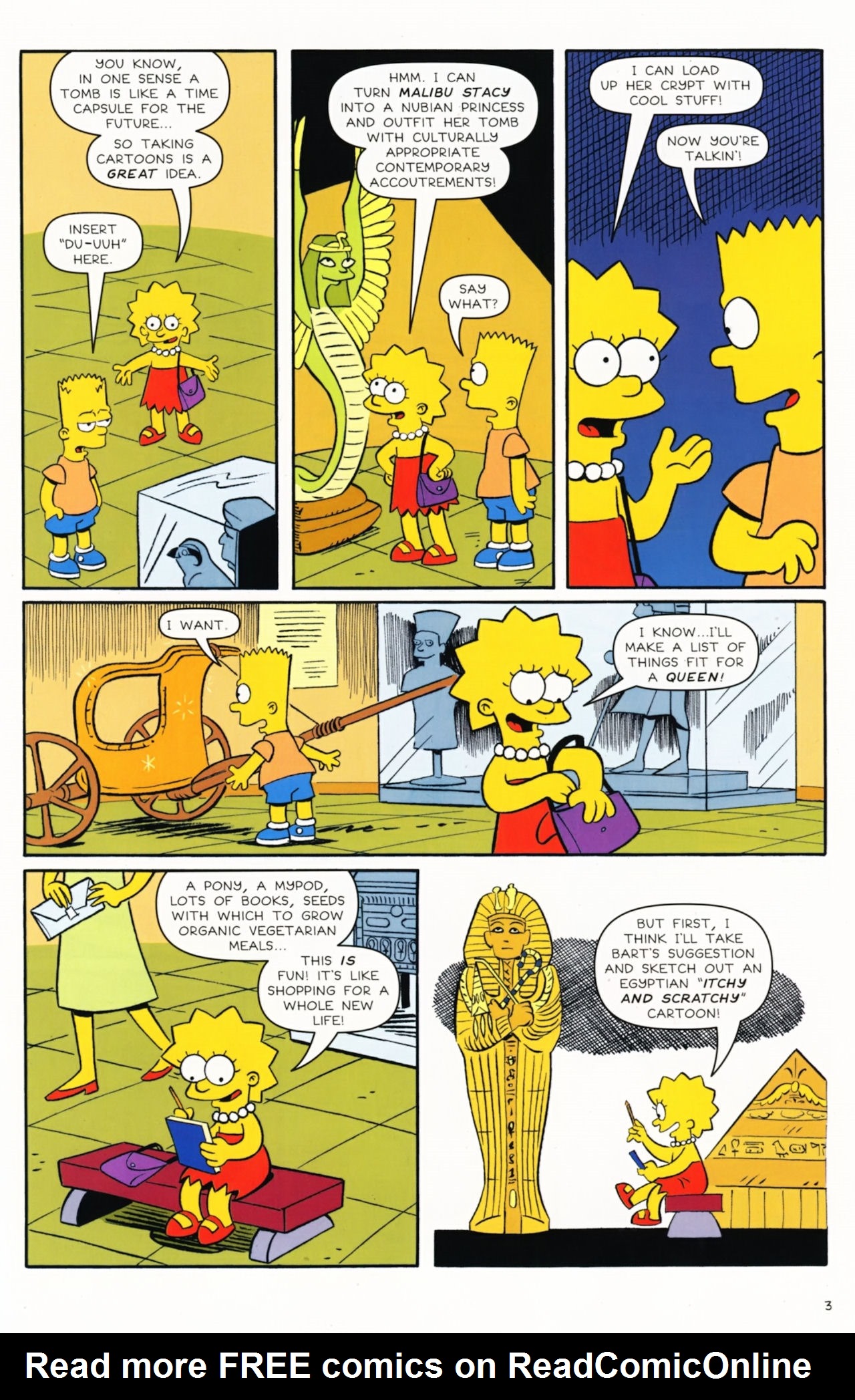 Read online Bart Simpson comic -  Issue #57 - 4