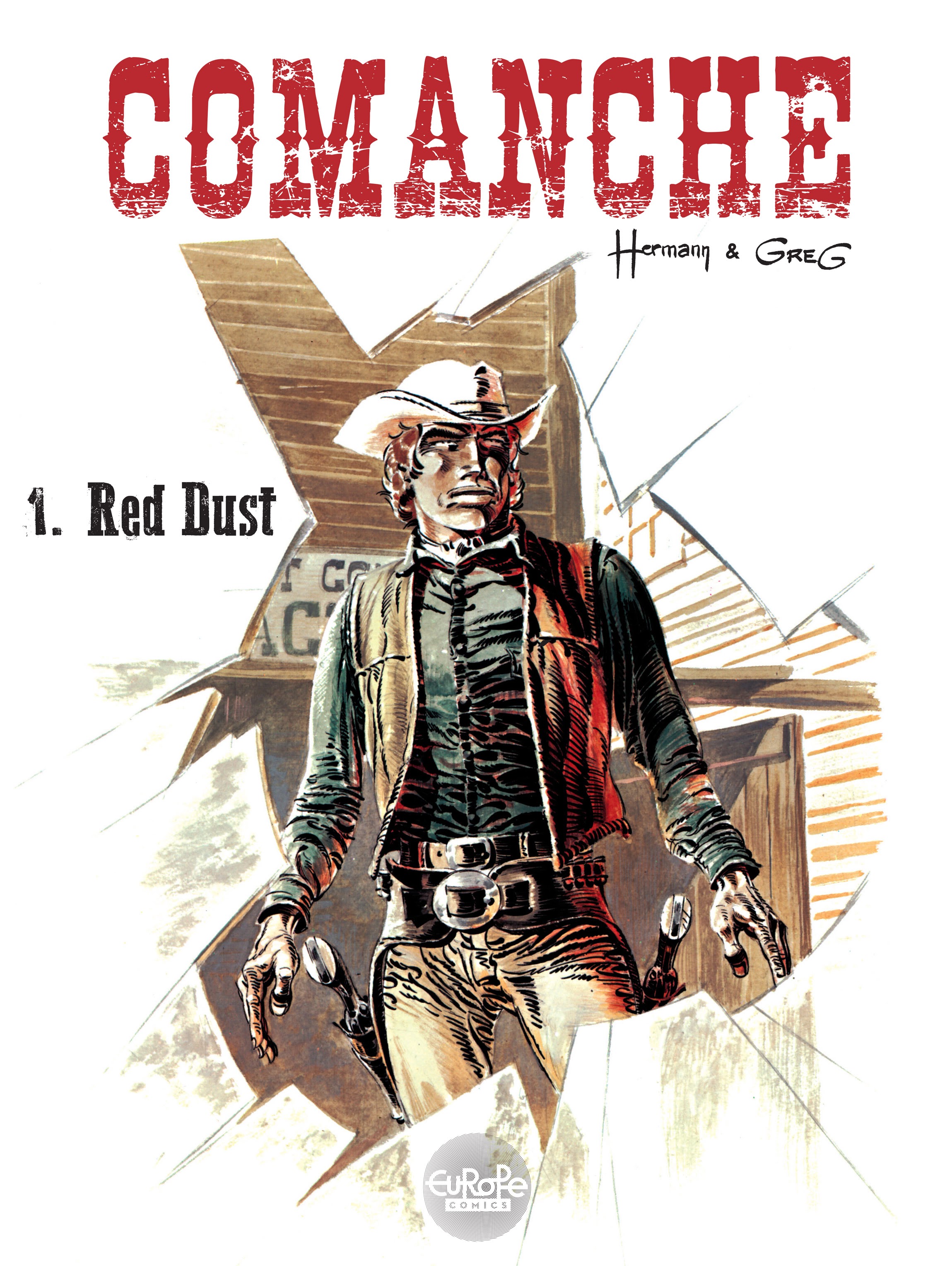 Read online Comanche comic -  Issue #1 - 1