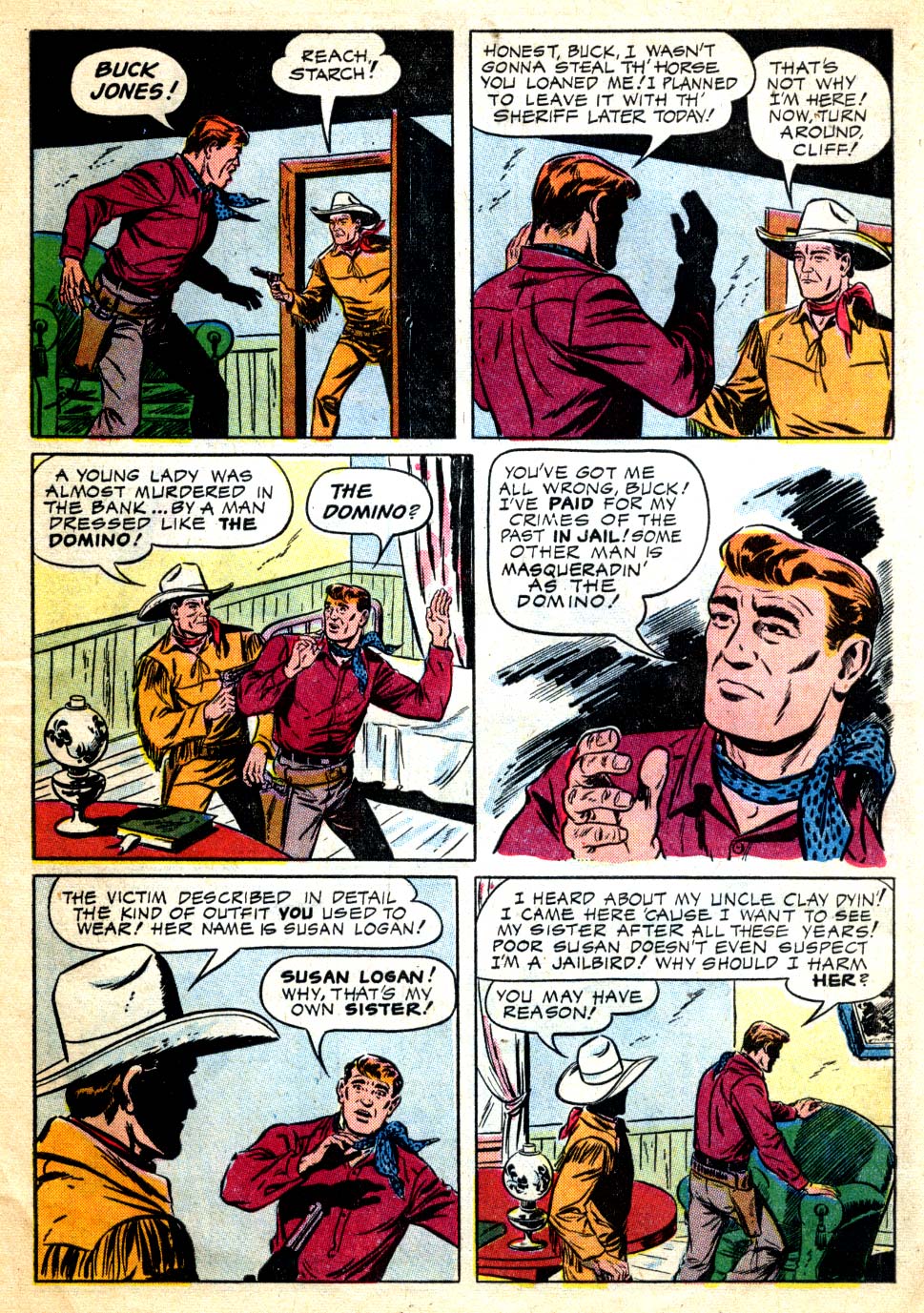 Read online Four Color Comics comic -  Issue #589 - 7