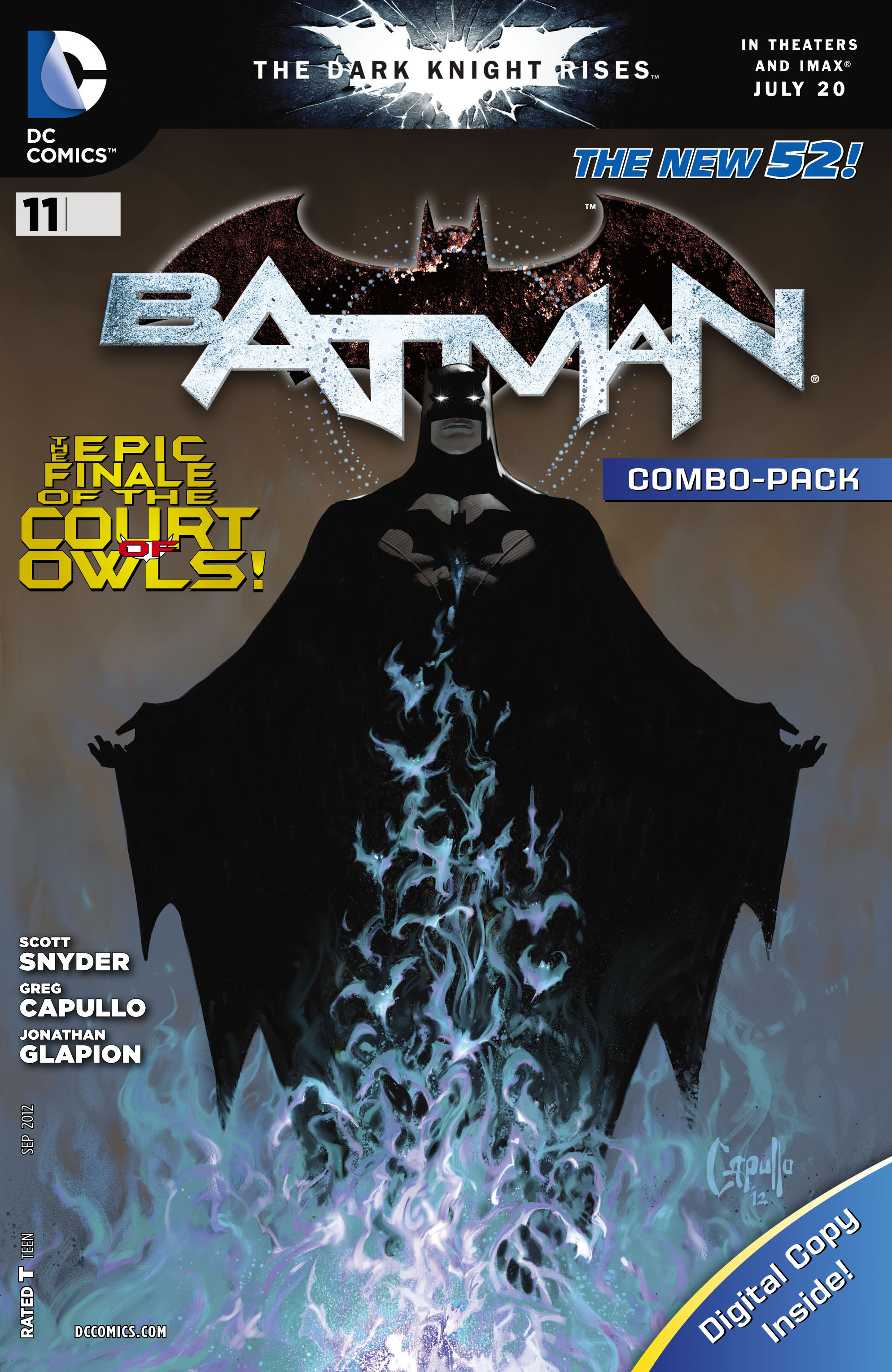 Read online Batman (2011) comic -  Issue #11 - 35