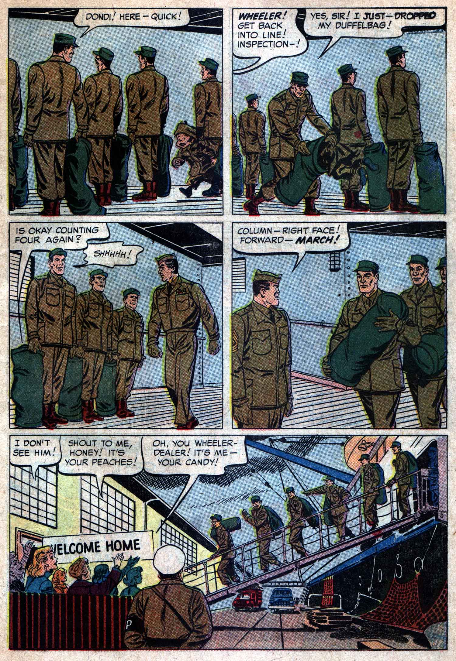 Read online Four Color Comics comic -  Issue #1176 - 19