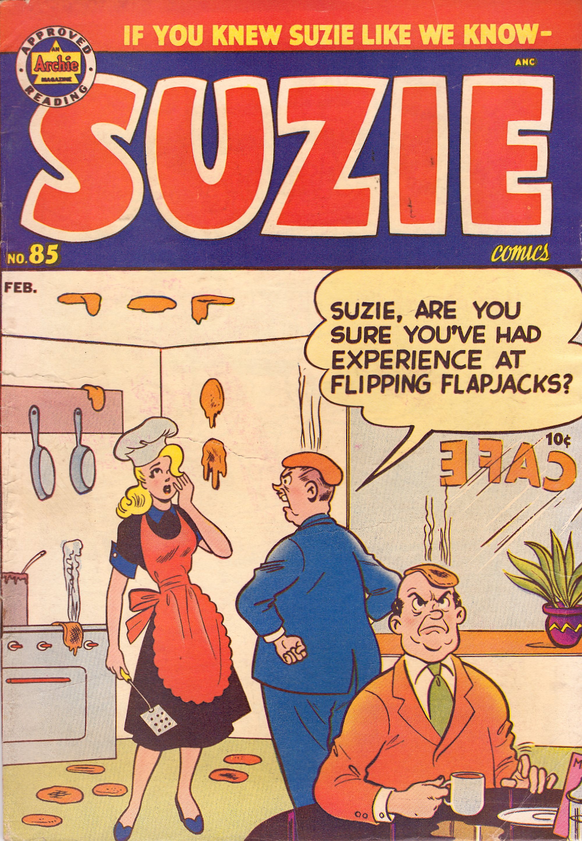 Read online Suzie Comics comic -  Issue #85 - 1