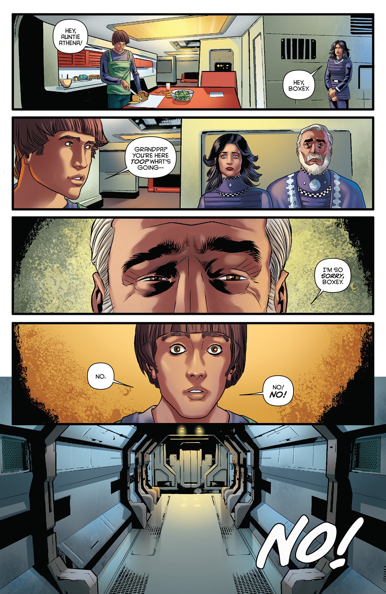 Read online Classic Battlestar Galactica: The Death of Apollo comic -  Issue #2 - 20