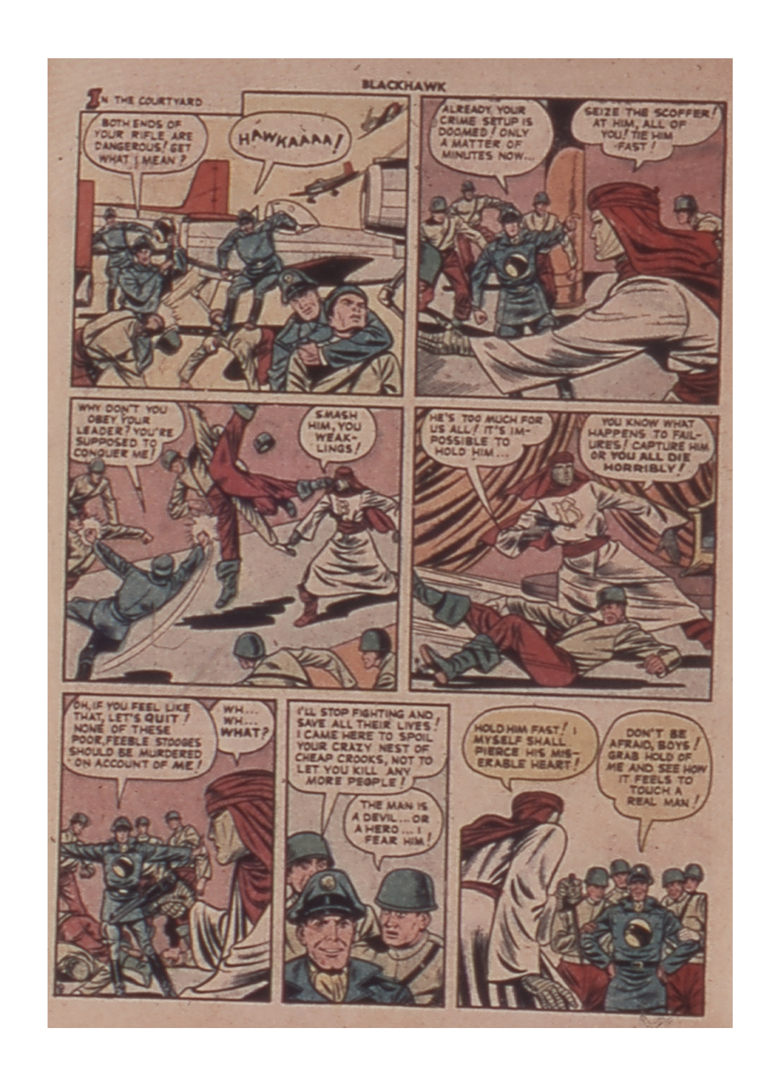 Read online Blackhawk (1957) comic -  Issue #29 - 10